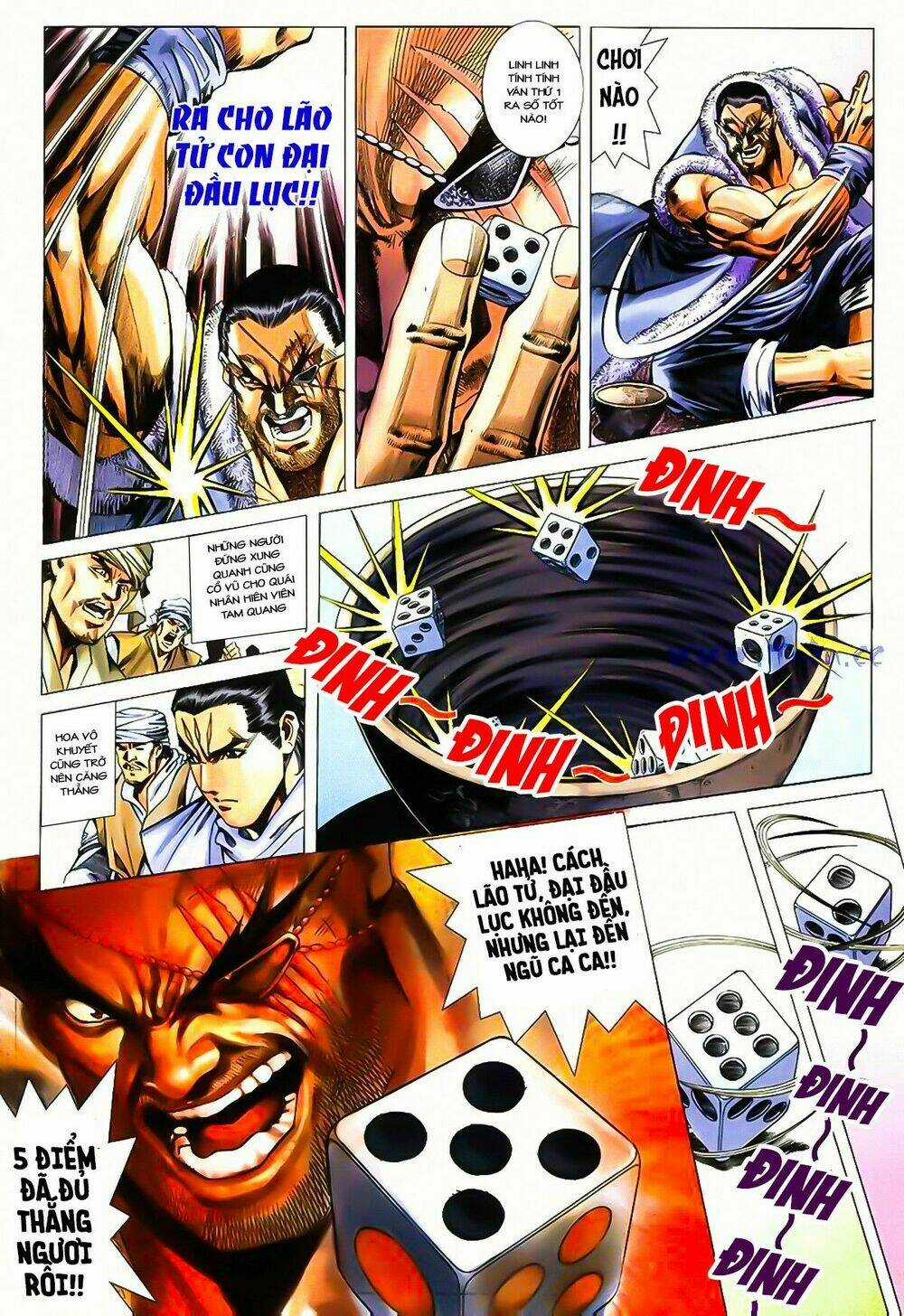 Song Hùng Kỳ Hiệp Chapter 191 trang 21