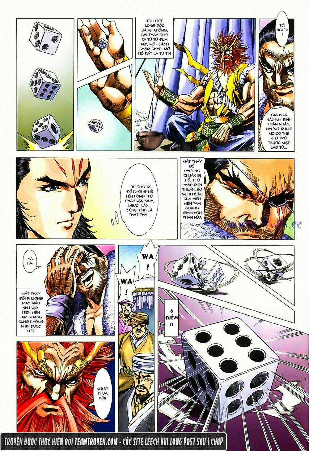 Song Hùng Kỳ Hiệp Chapter 191 trang 22