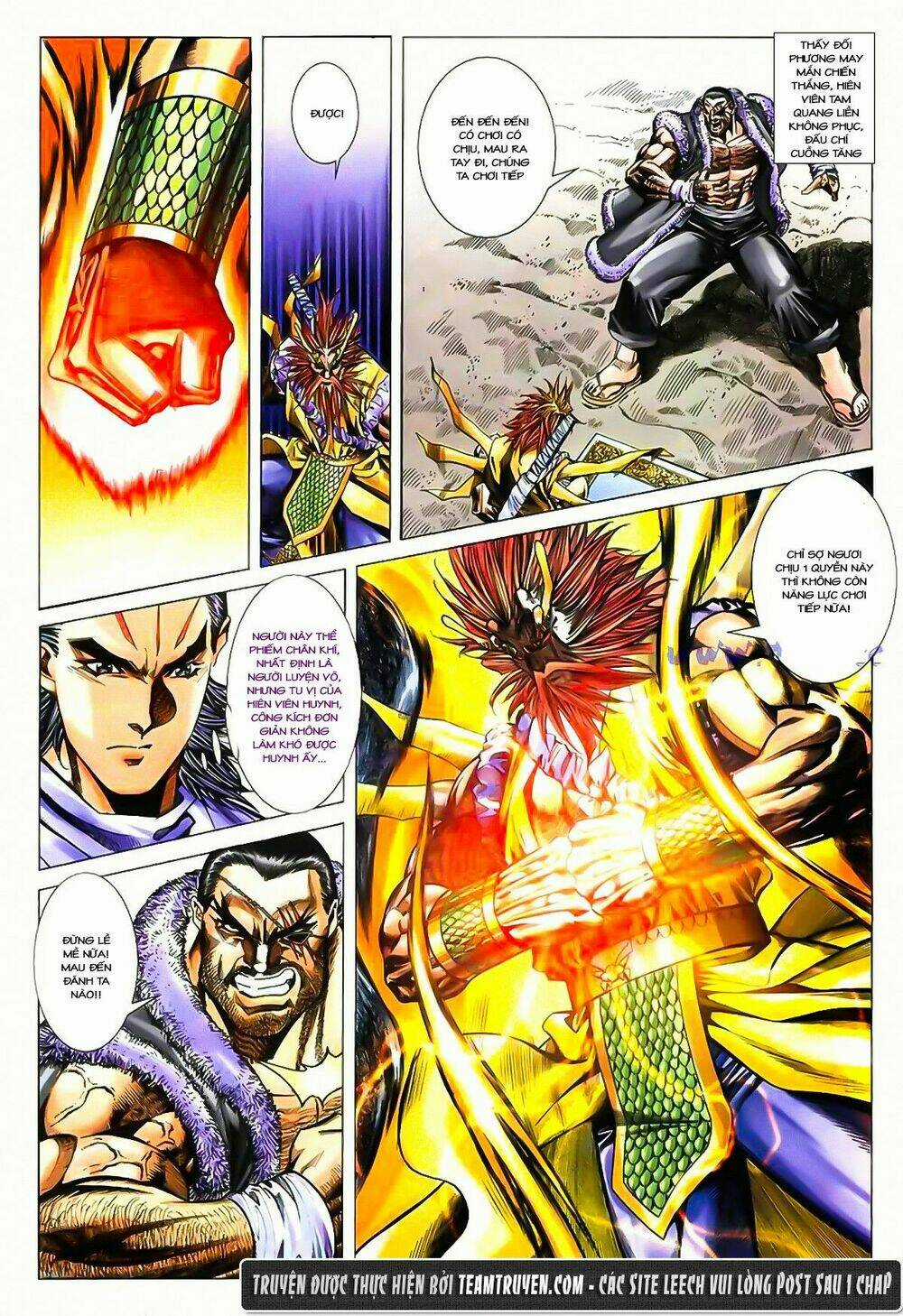 Song Hùng Kỳ Hiệp Chapter 191 trang 23