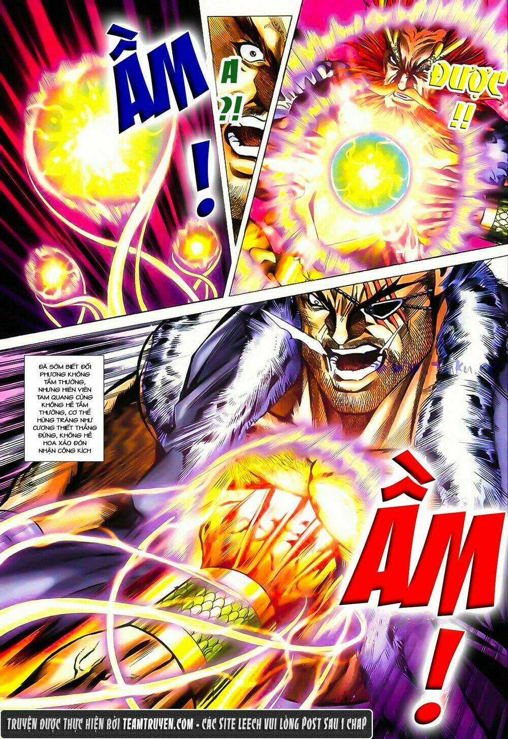 Song Hùng Kỳ Hiệp Chapter 191 trang 24