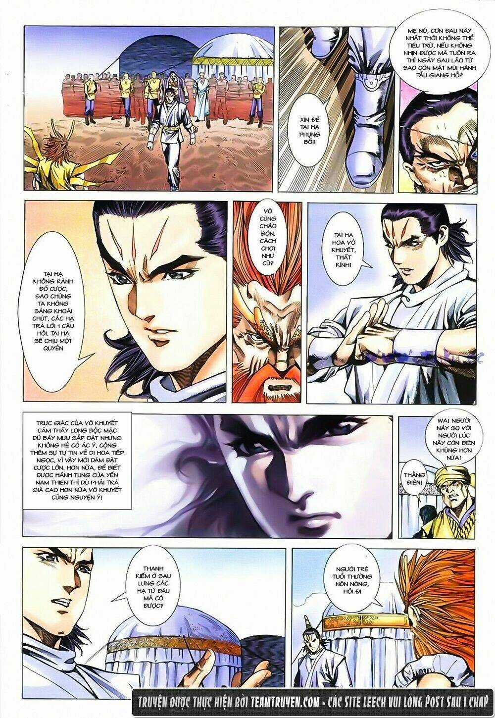 Song Hùng Kỳ Hiệp Chapter 191 trang 27