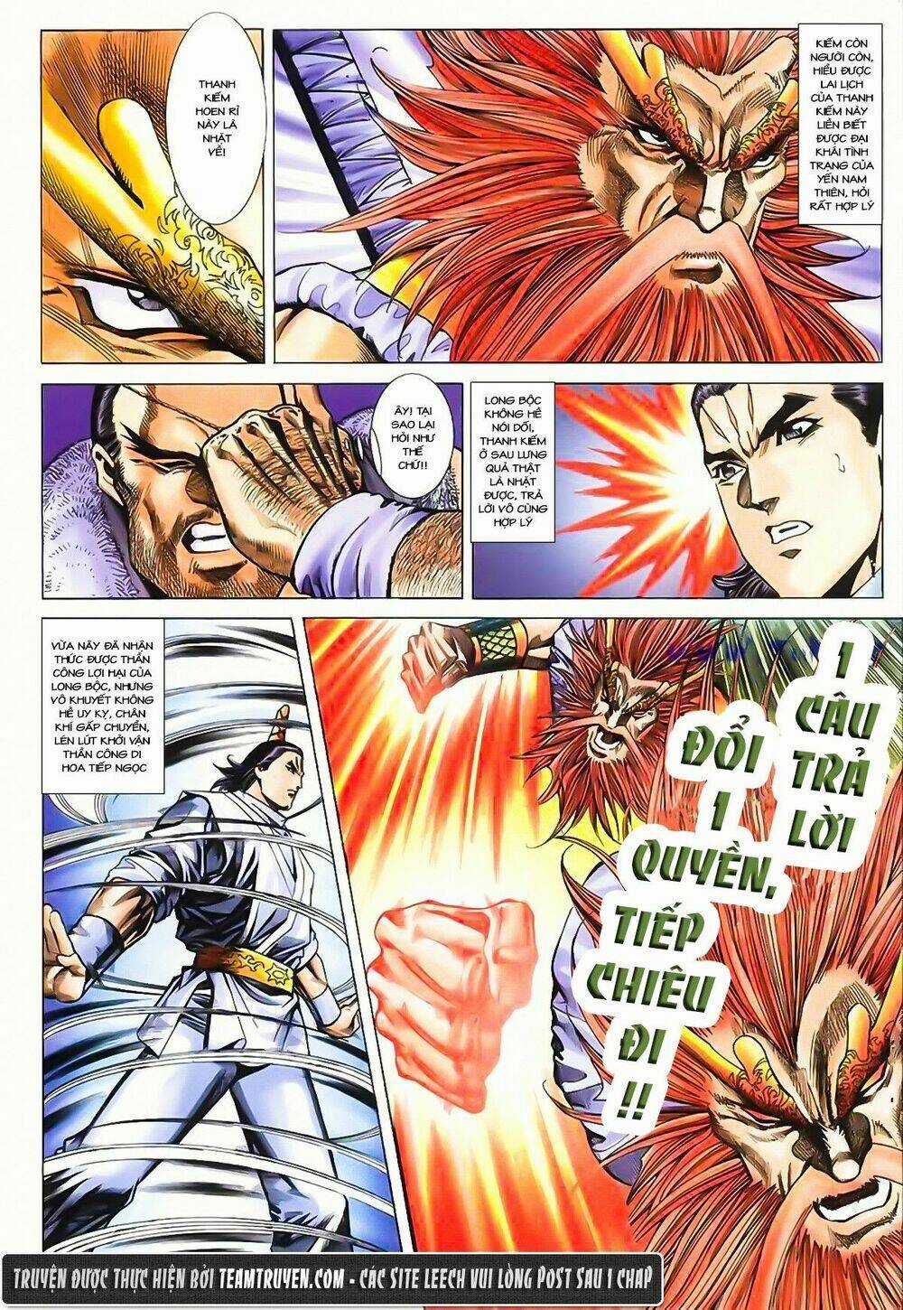 Song Hùng Kỳ Hiệp Chapter 191 trang 28