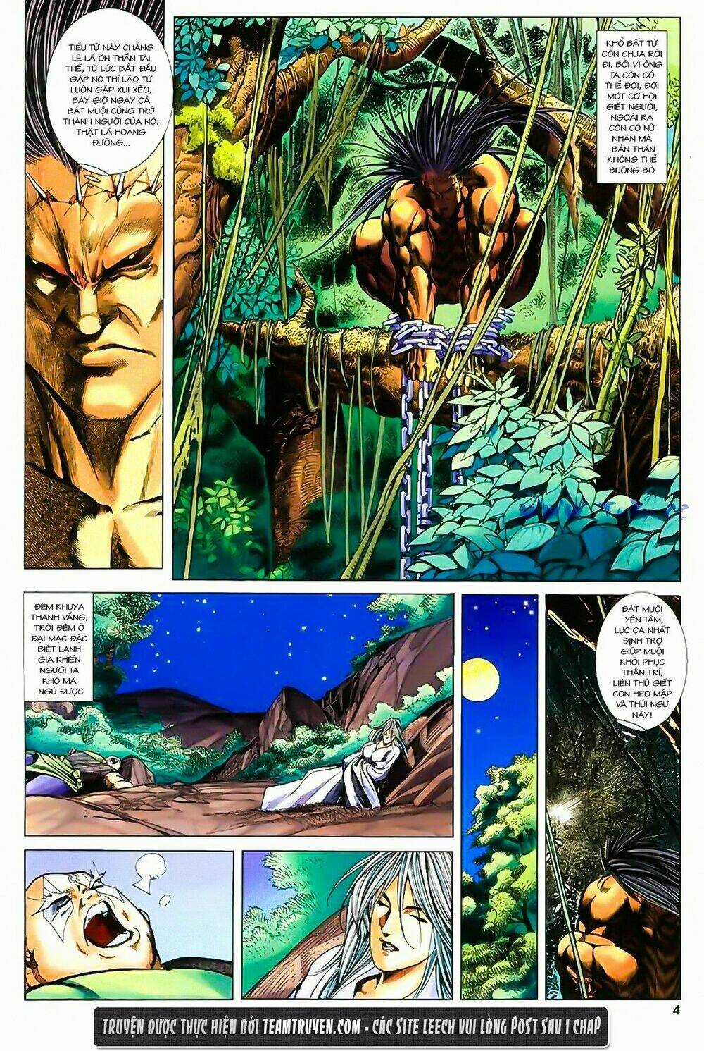 Song Hùng Kỳ Hiệp Chapter 191 trang 3