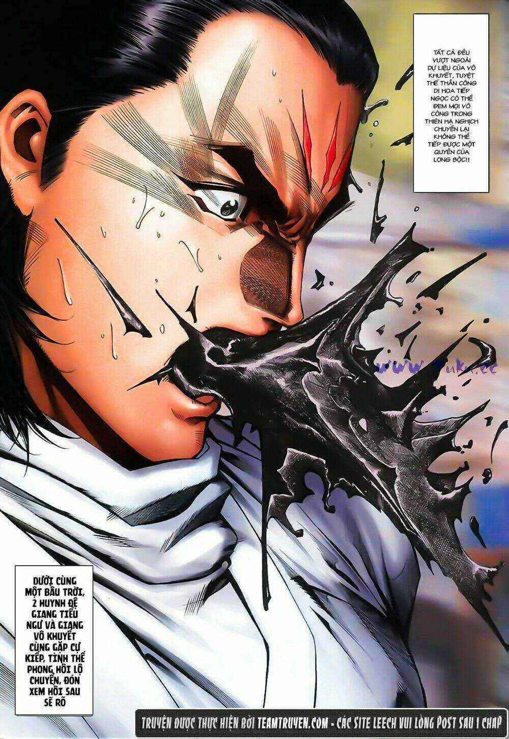 Song Hùng Kỳ Hiệp Chapter 191 trang 30