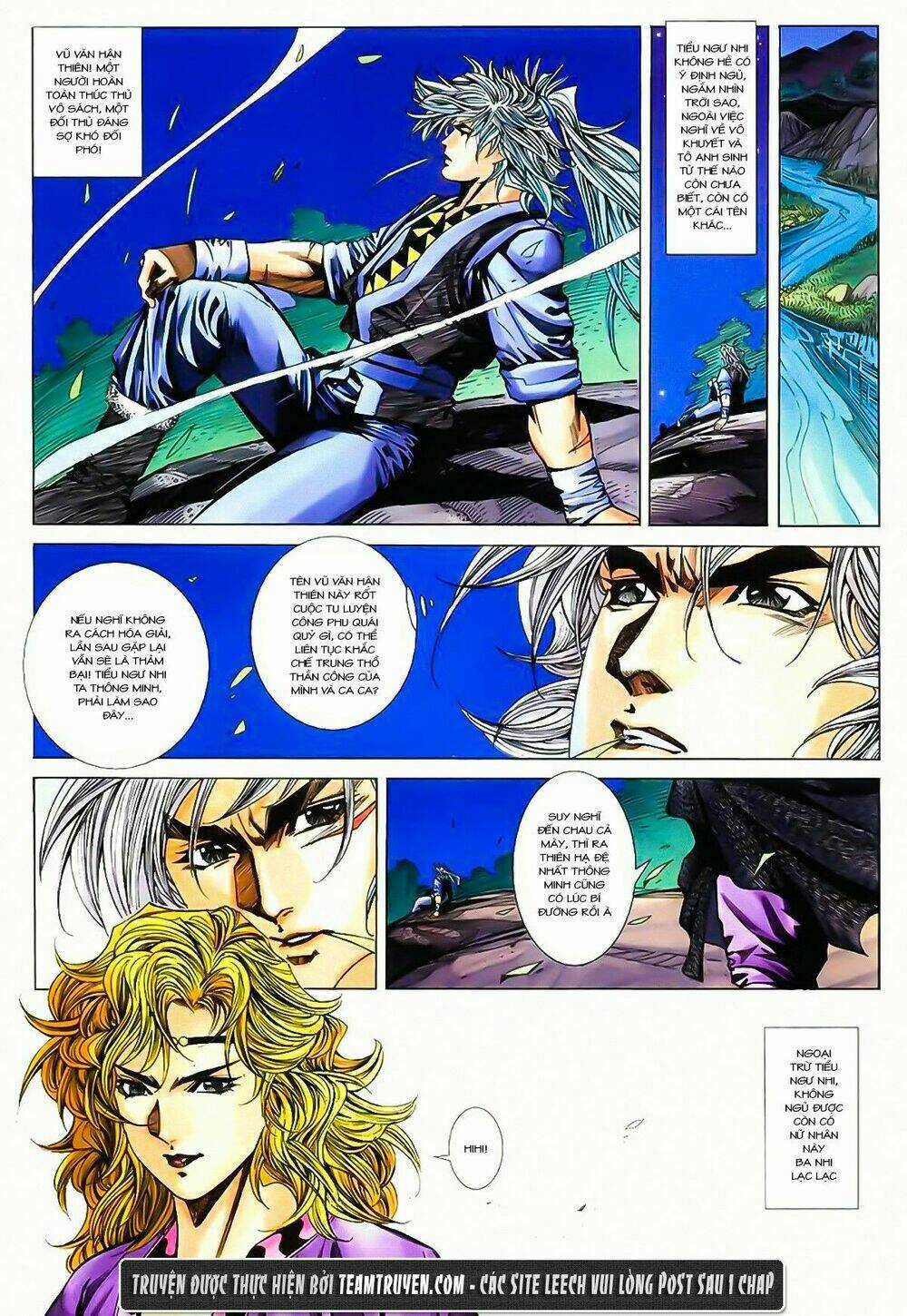 Song Hùng Kỳ Hiệp Chapter 191 trang 4