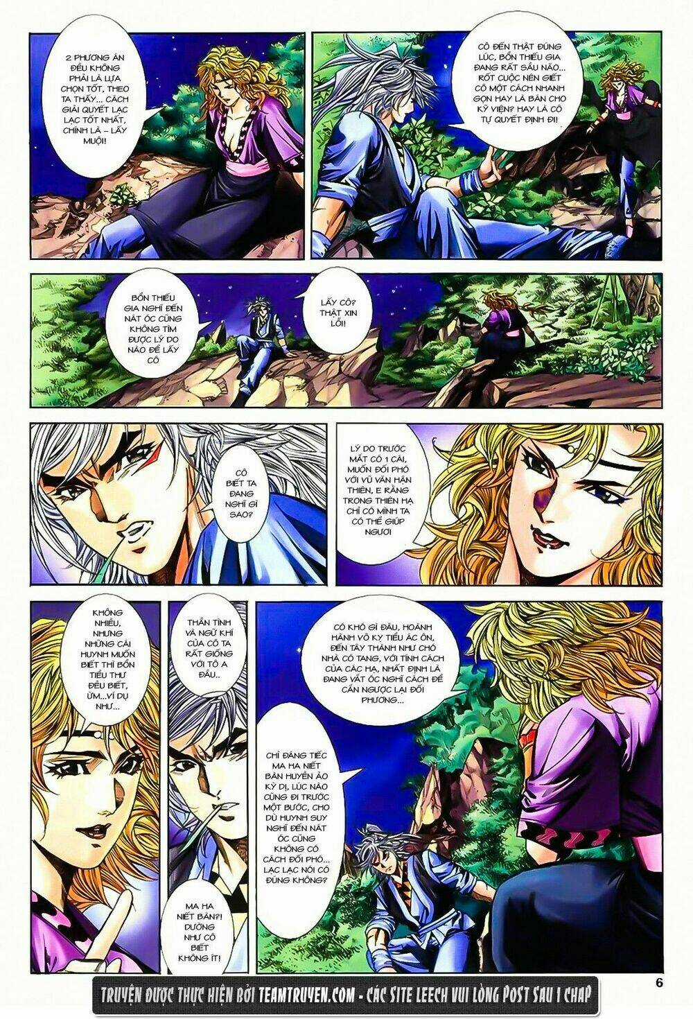 Song Hùng Kỳ Hiệp Chapter 191 trang 5