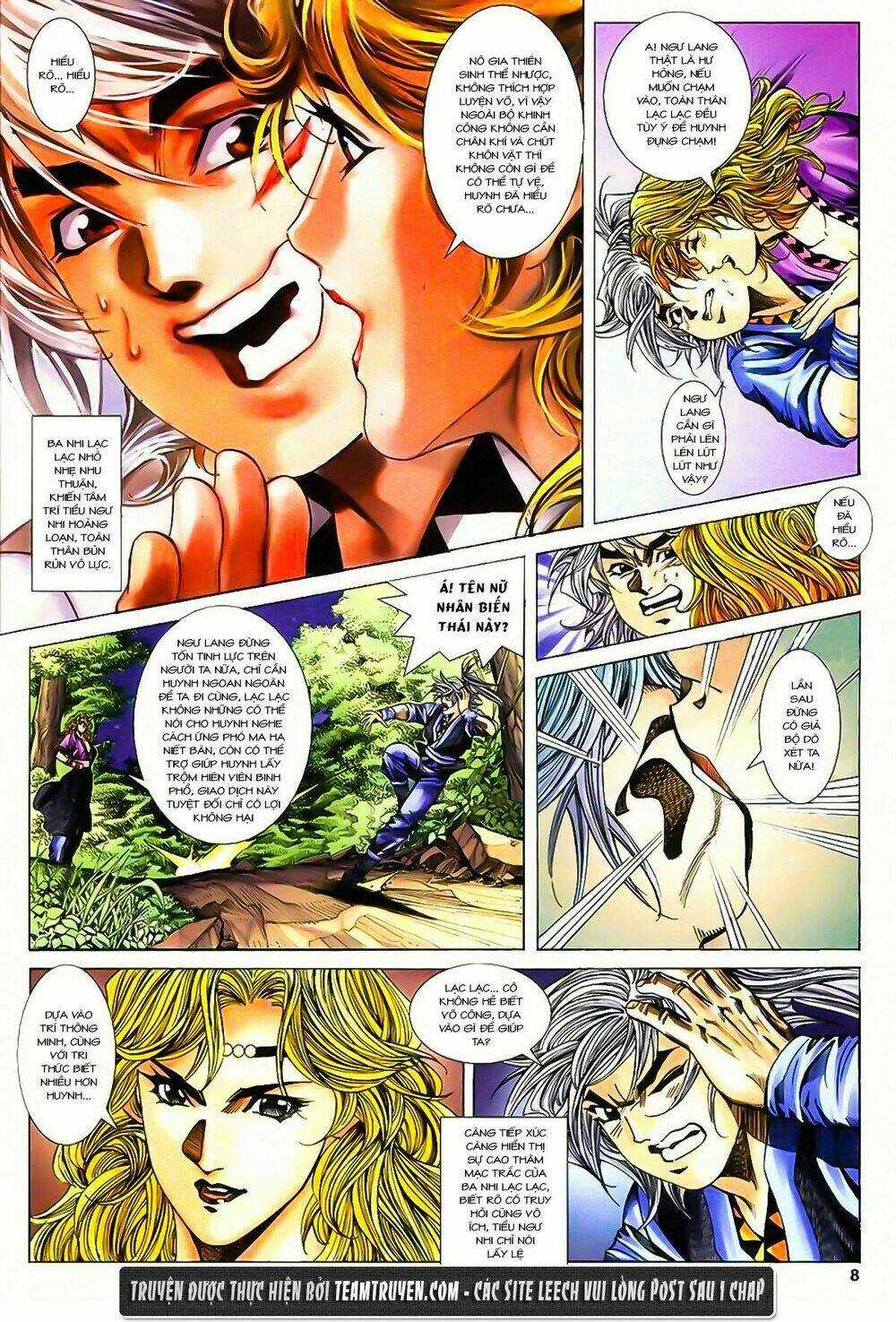 Song Hùng Kỳ Hiệp Chapter 191 trang 7