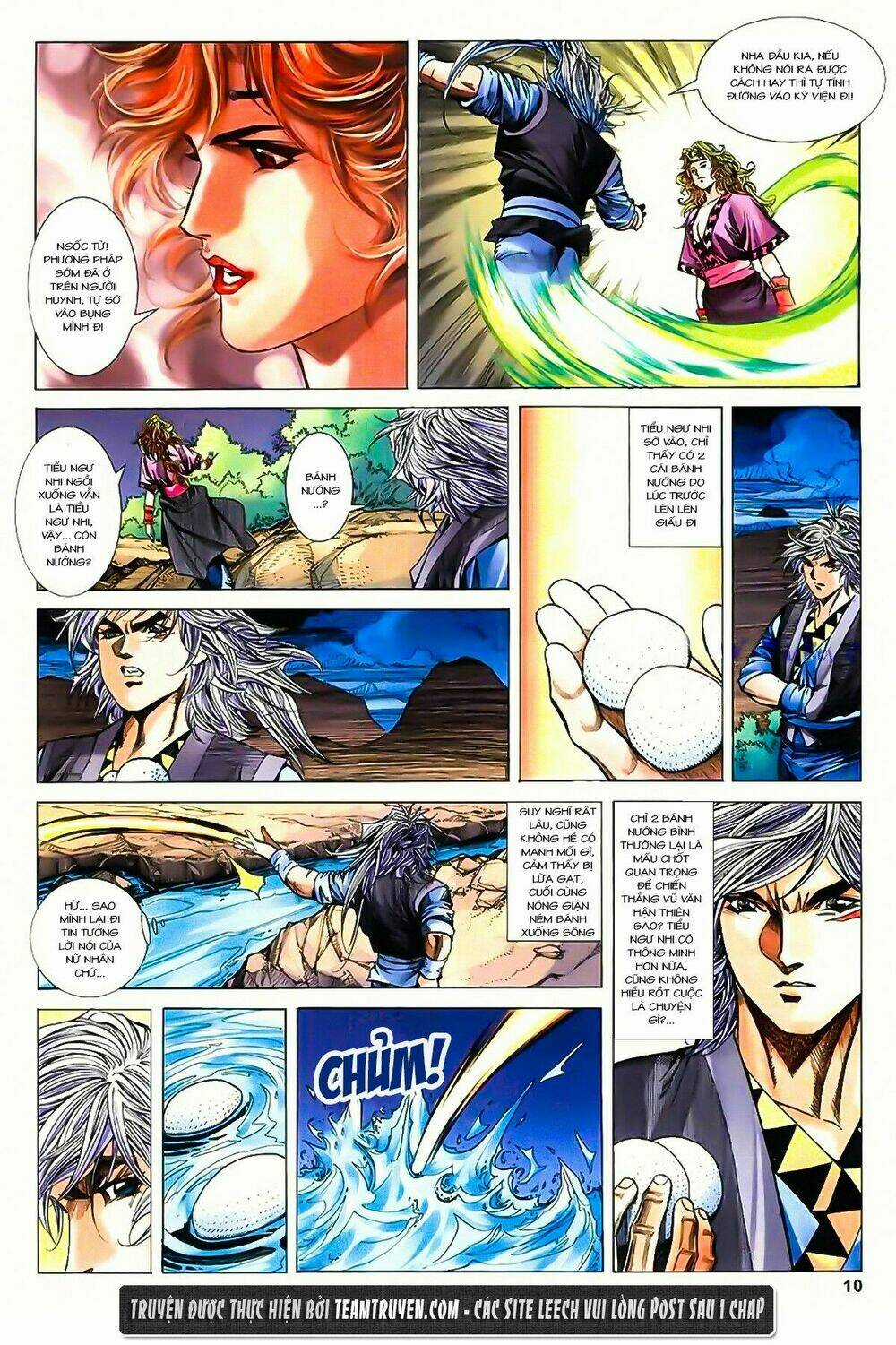 Song Hùng Kỳ Hiệp Chapter 191 trang 9