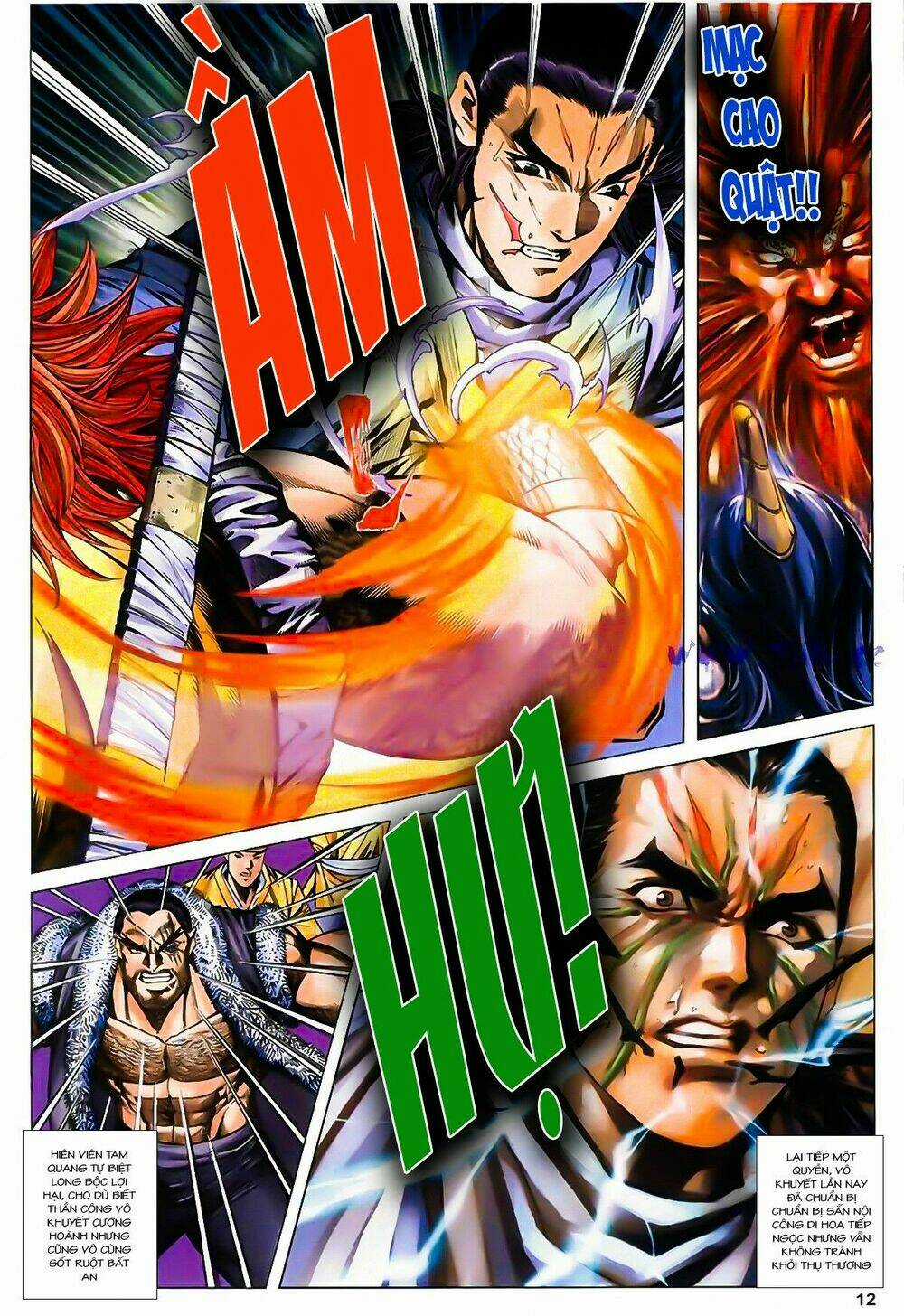 Song Hùng Kỳ Hiệp Chapter 192 trang 10