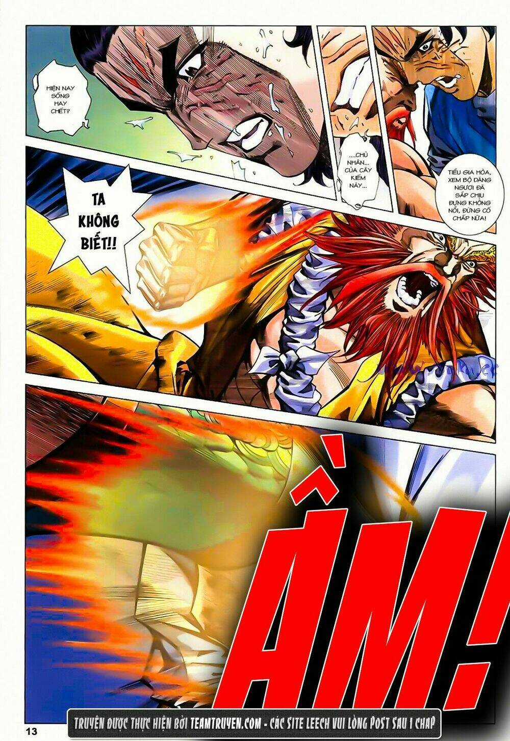 Song Hùng Kỳ Hiệp Chapter 192 trang 11