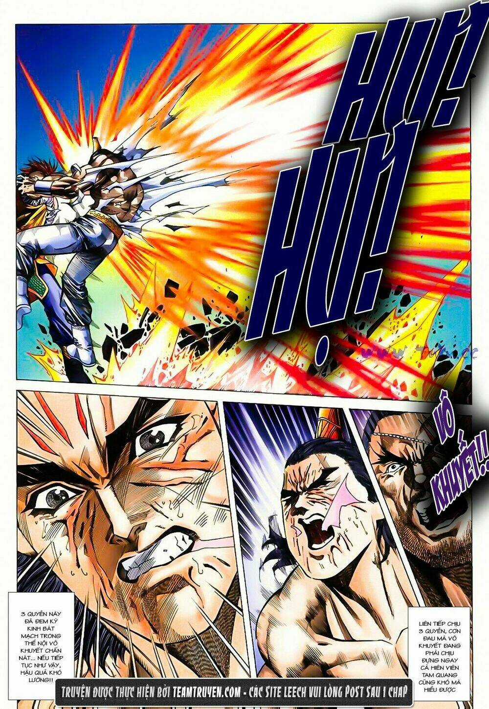 Song Hùng Kỳ Hiệp Chapter 192 trang 12