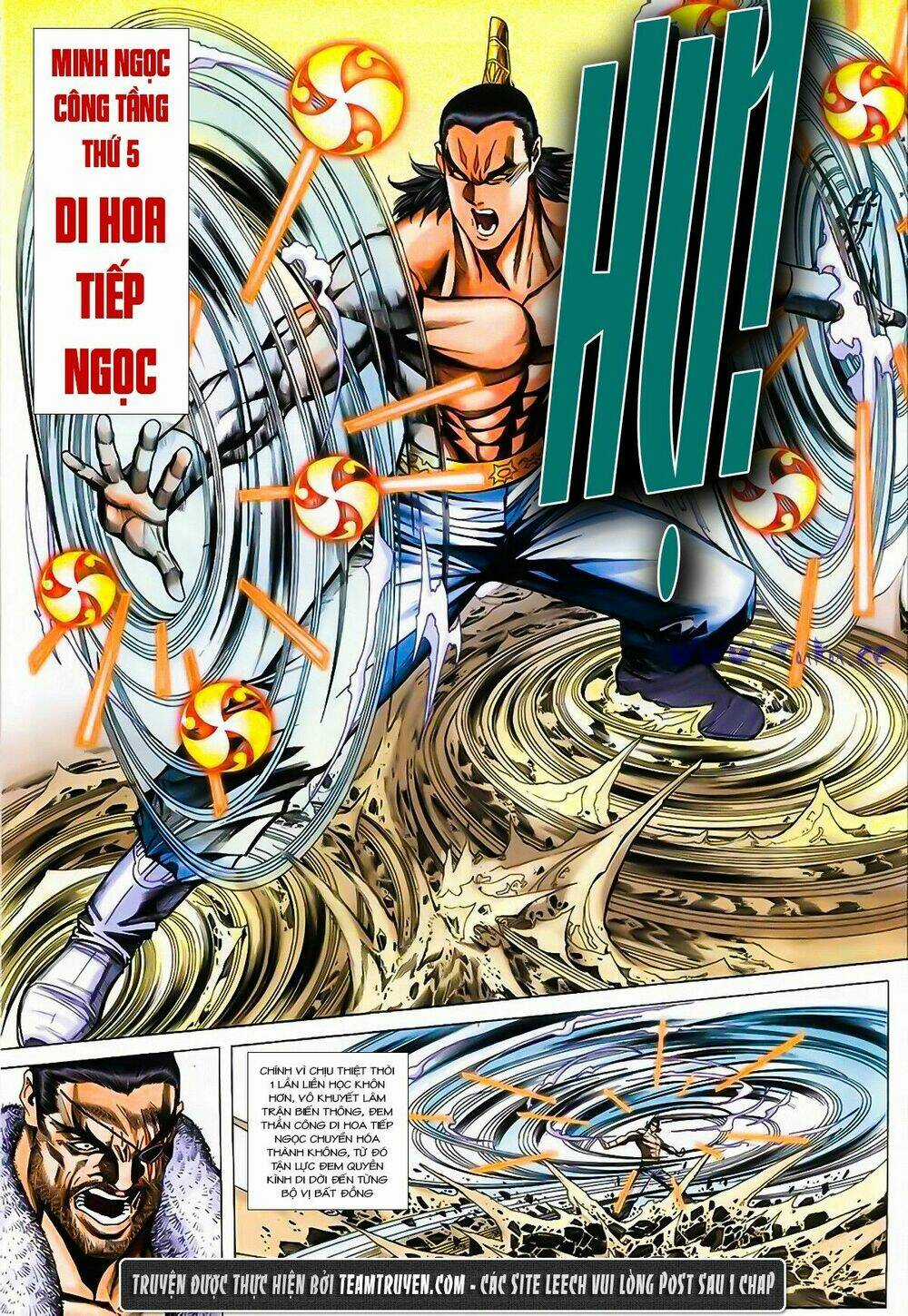 Song Hùng Kỳ Hiệp Chapter 192 trang 13