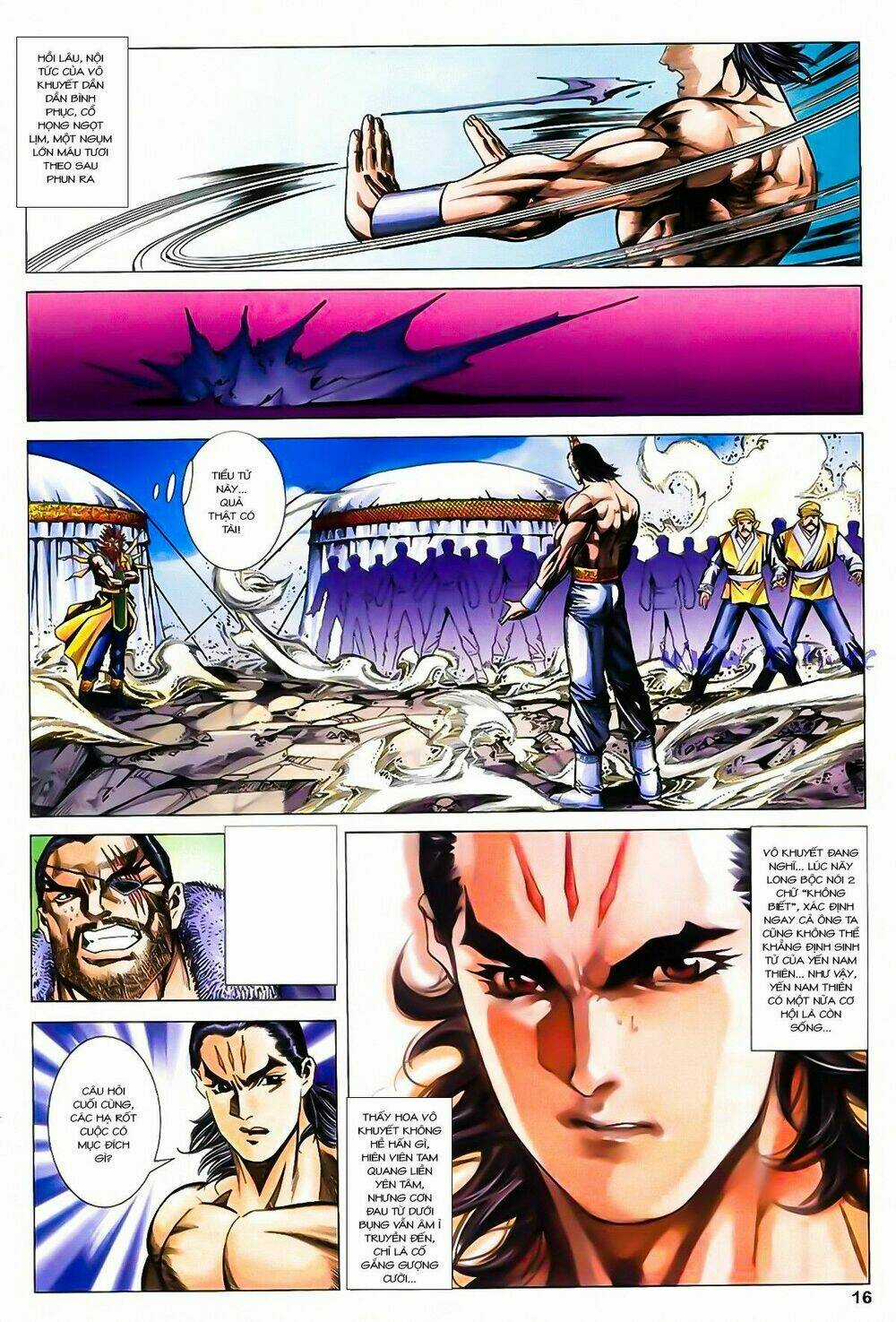 Song Hùng Kỳ Hiệp Chapter 192 trang 14