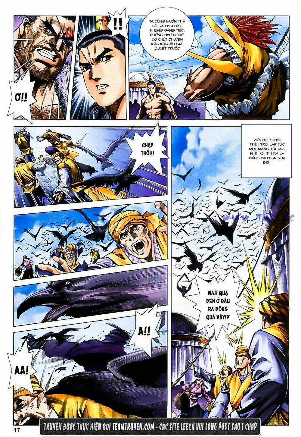 Song Hùng Kỳ Hiệp Chapter 192 trang 15