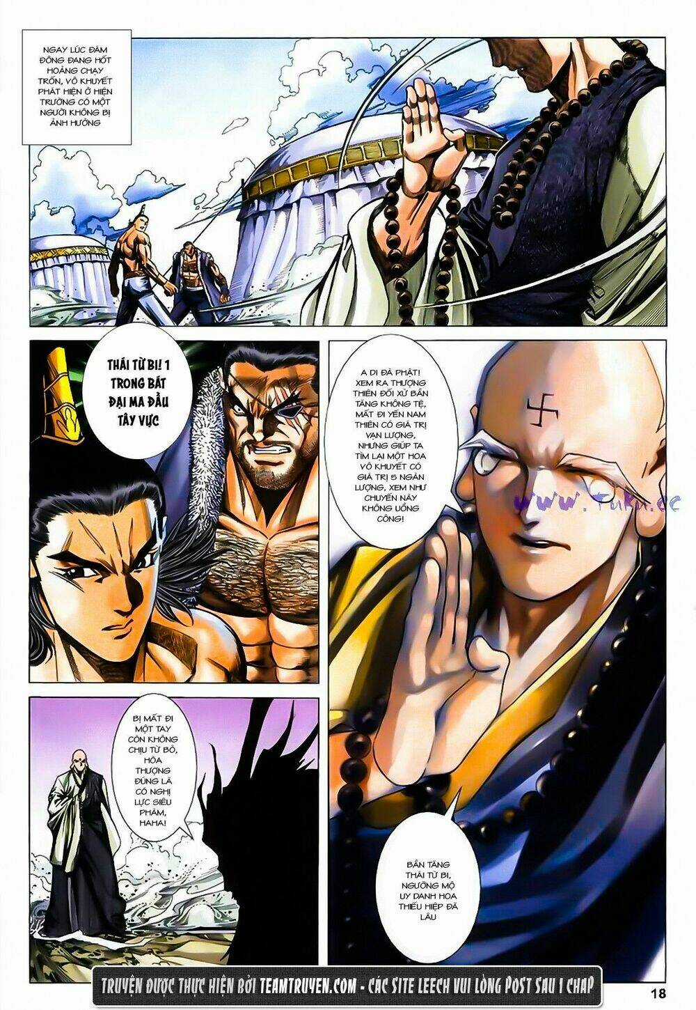 Song Hùng Kỳ Hiệp Chapter 192 trang 16