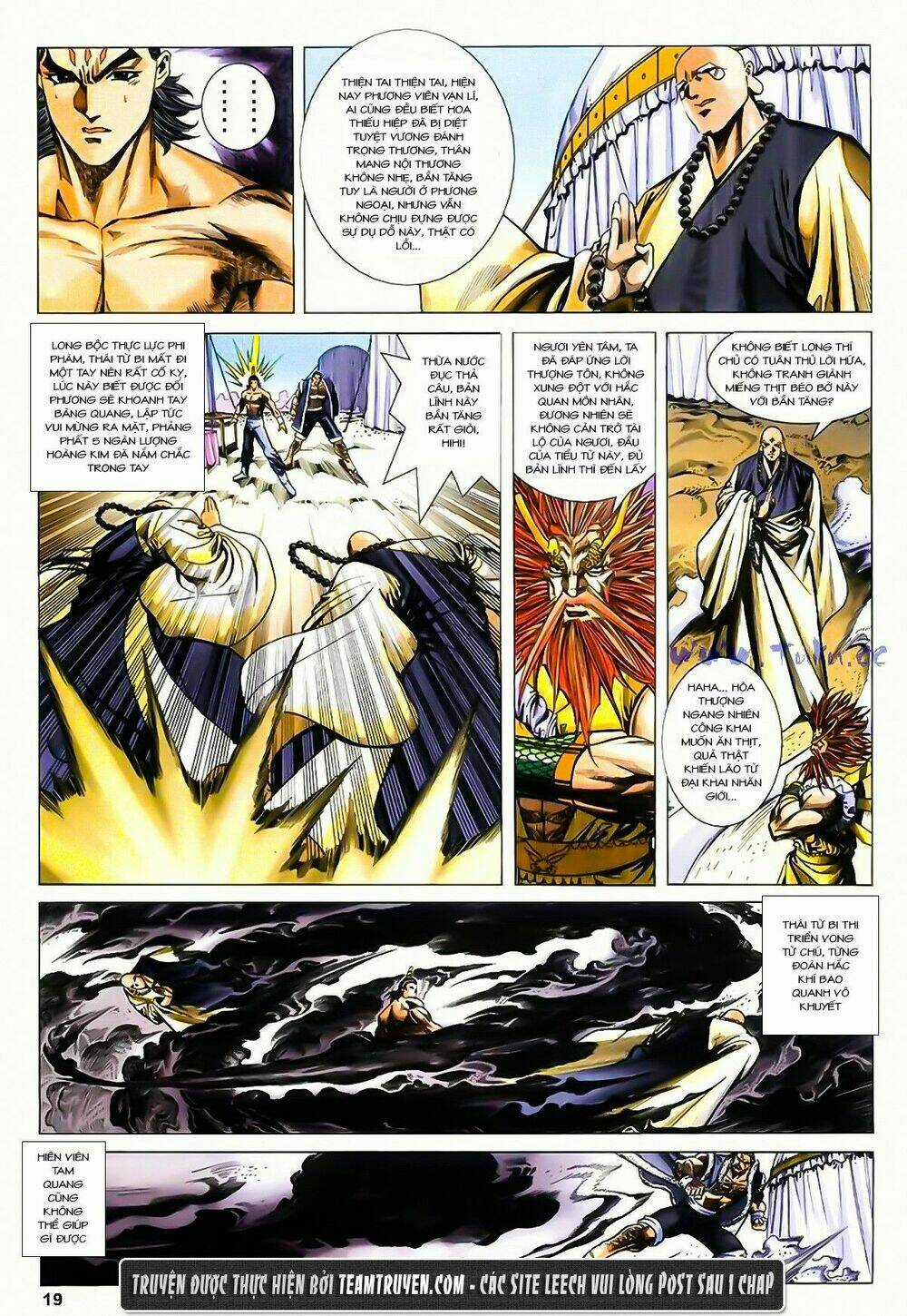 Song Hùng Kỳ Hiệp Chapter 192 trang 17