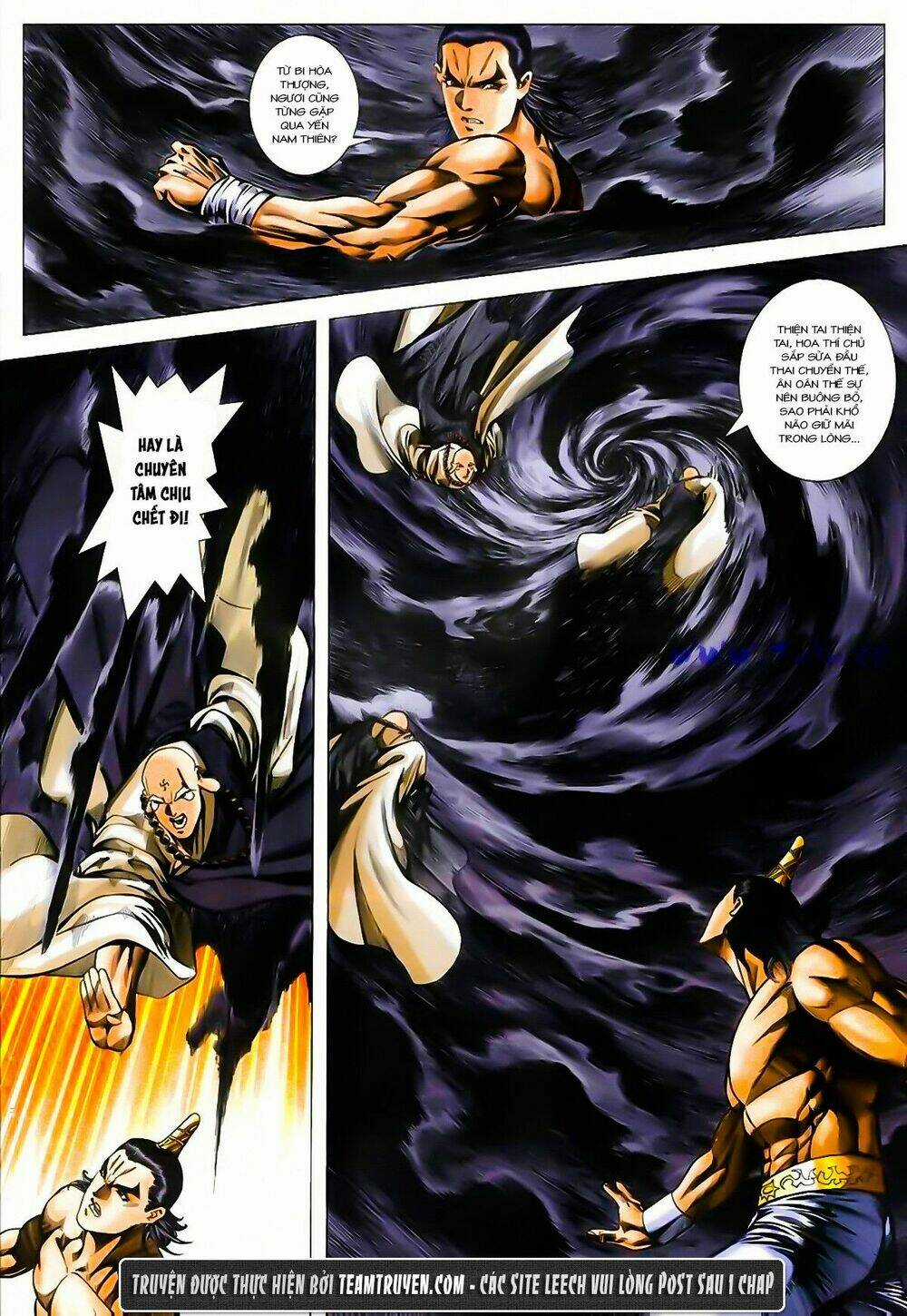 Song Hùng Kỳ Hiệp Chapter 192 trang 18