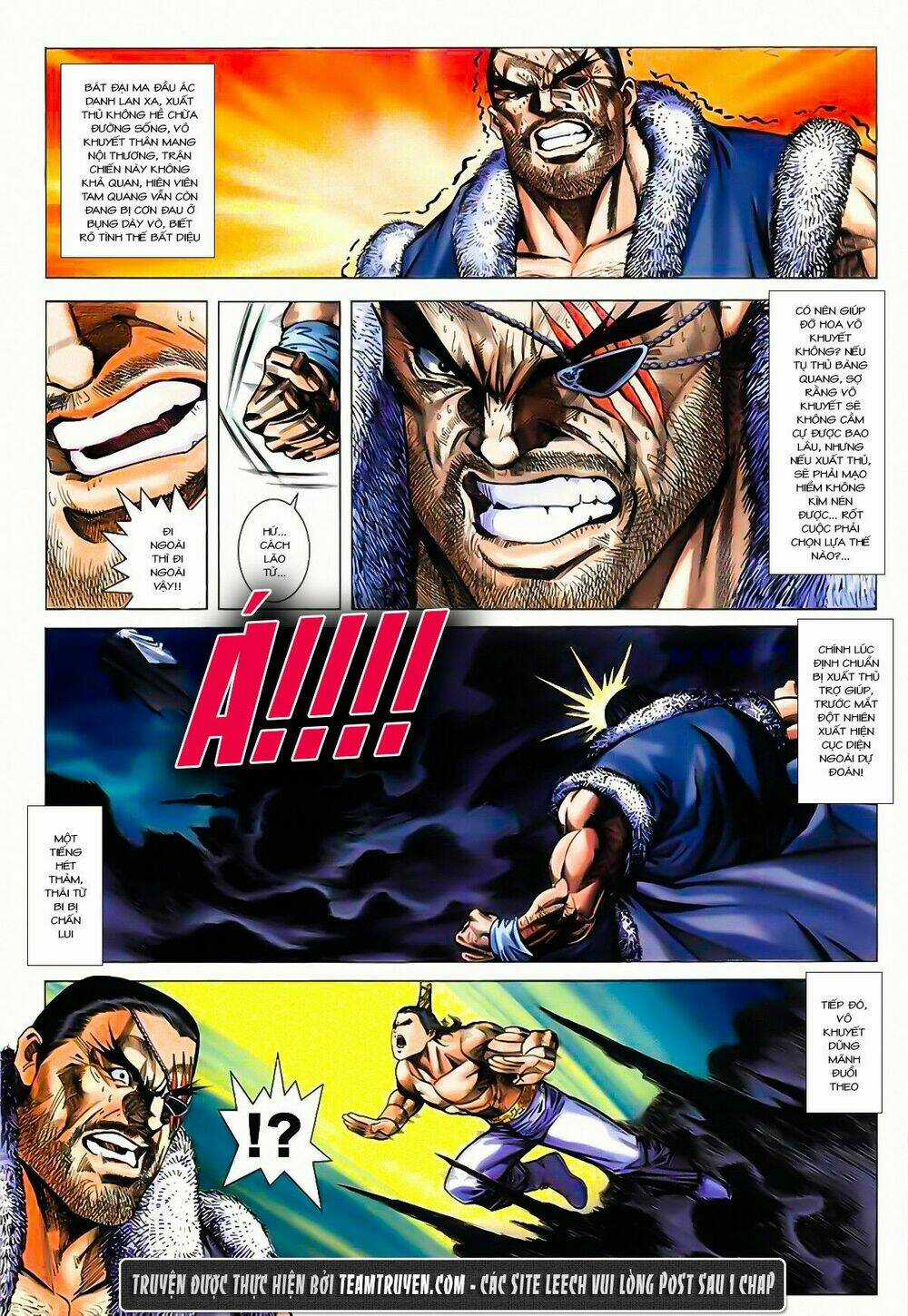 Song Hùng Kỳ Hiệp Chapter 192 trang 19