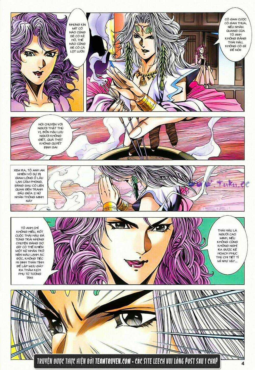 Song Hùng Kỳ Hiệp Chapter 192 trang 2