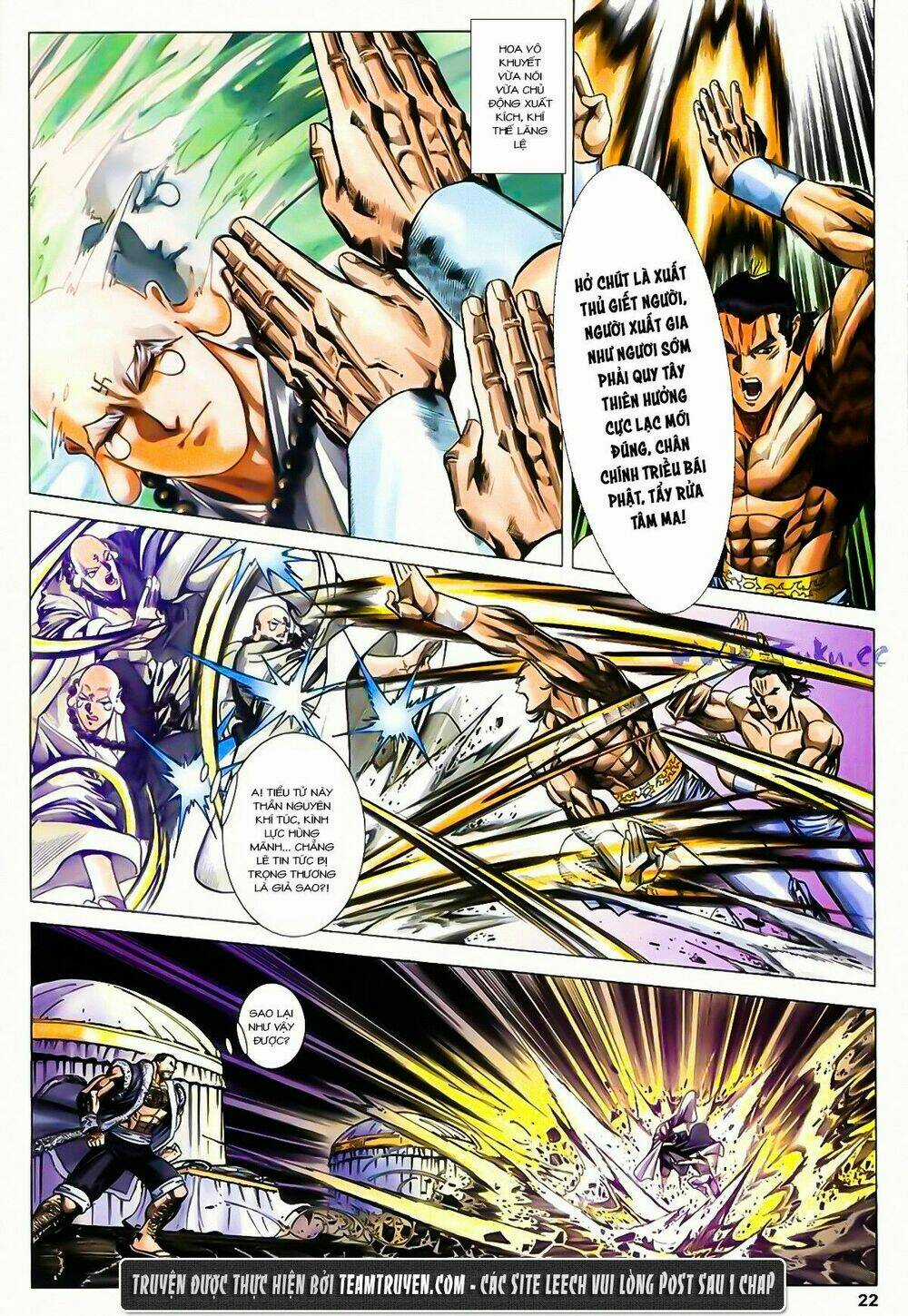 Song Hùng Kỳ Hiệp Chapter 192 trang 20