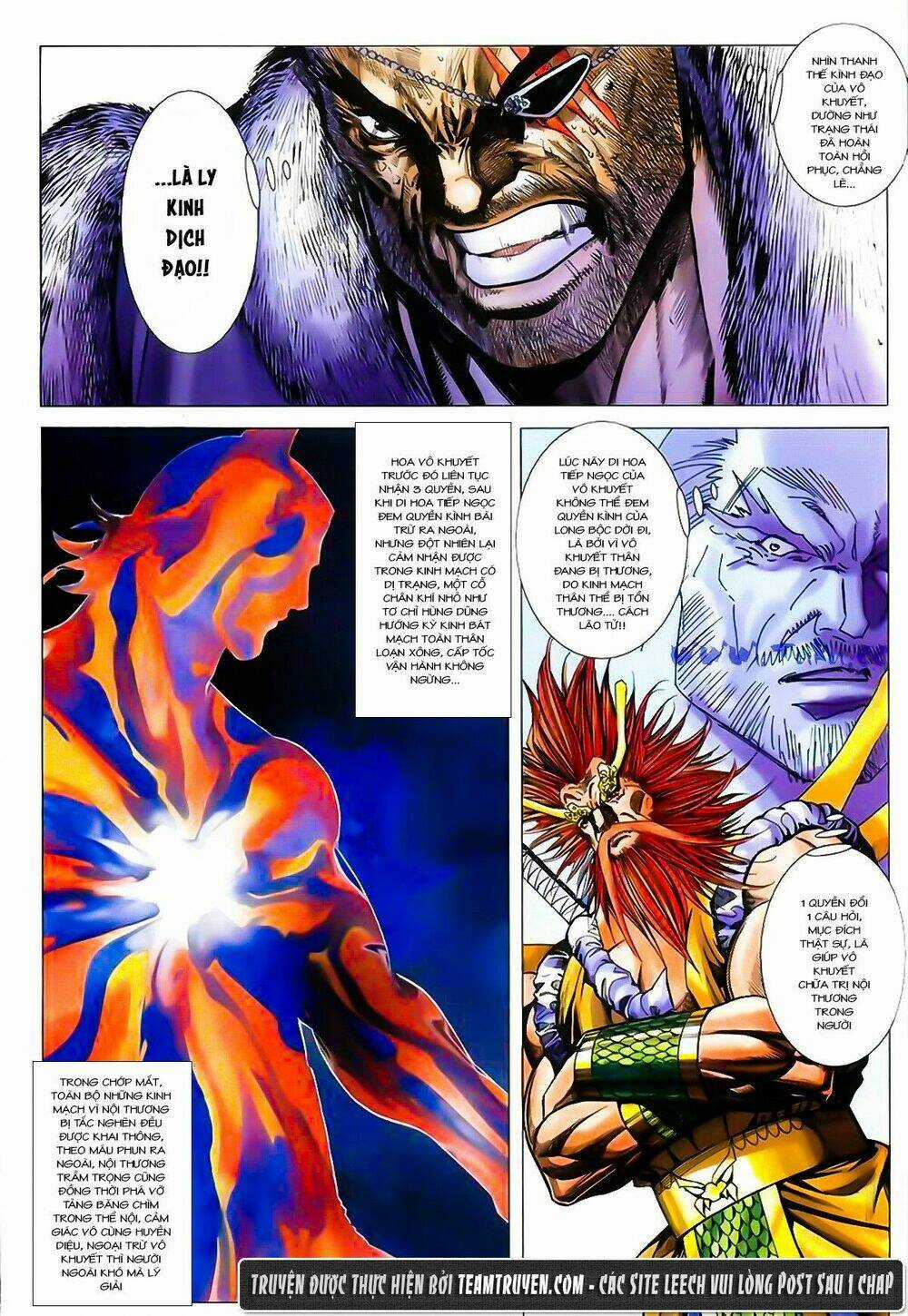 Song Hùng Kỳ Hiệp Chapter 192 trang 21