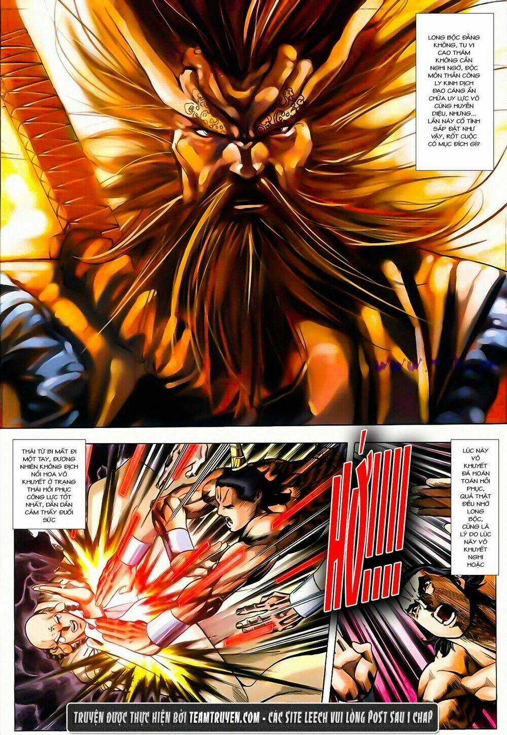 Song Hùng Kỳ Hiệp Chapter 192 trang 22