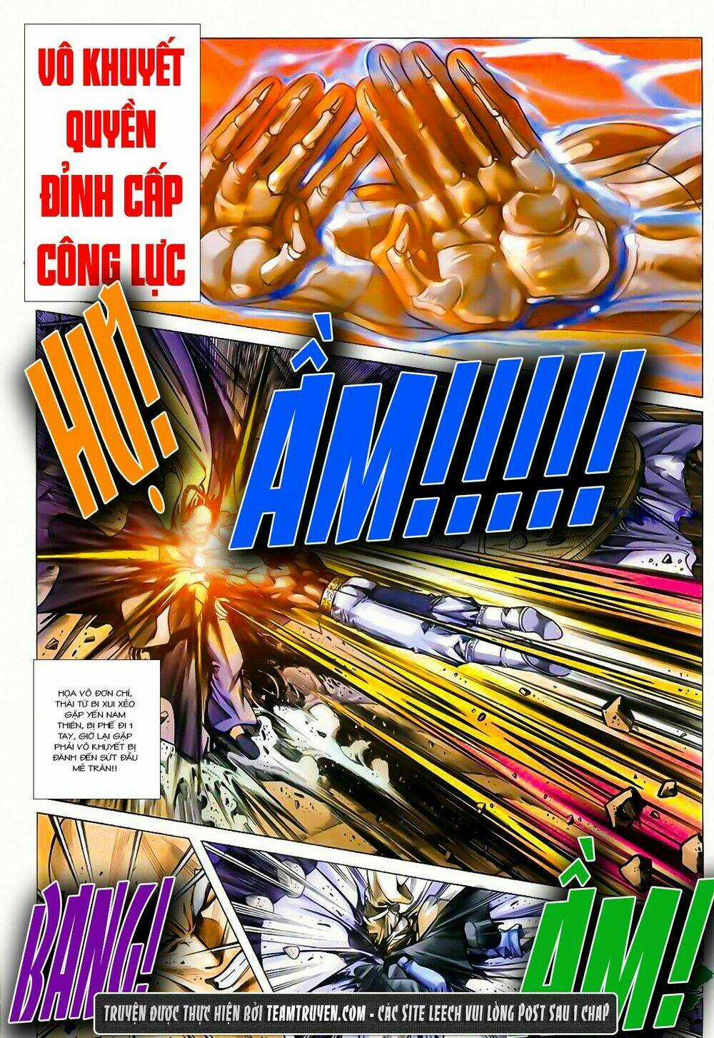 Song Hùng Kỳ Hiệp Chapter 192 trang 23