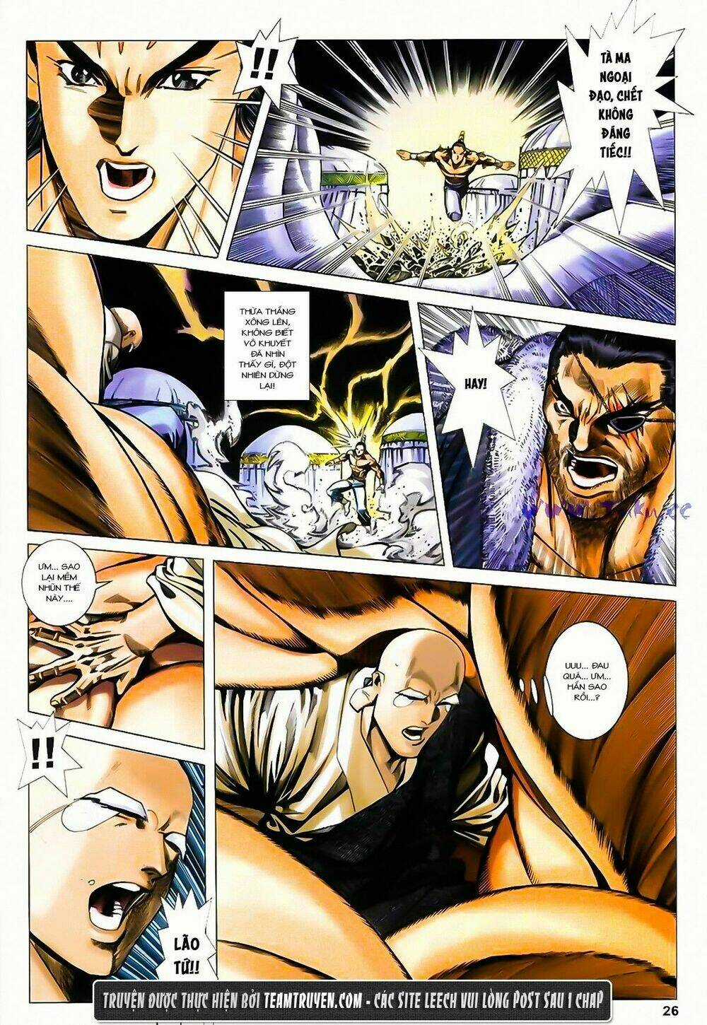 Song Hùng Kỳ Hiệp Chapter 192 trang 24