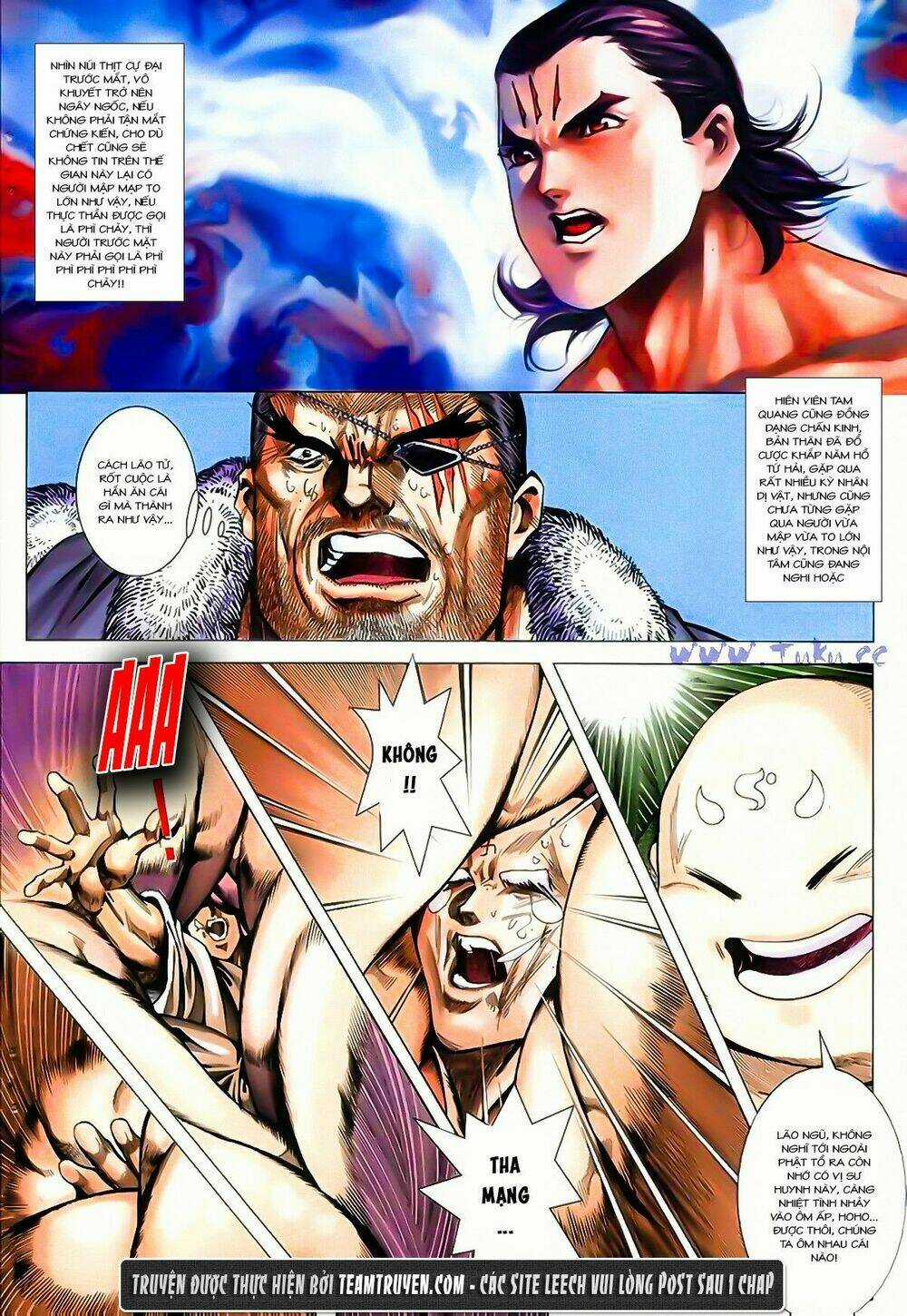 Song Hùng Kỳ Hiệp Chapter 192 trang 26