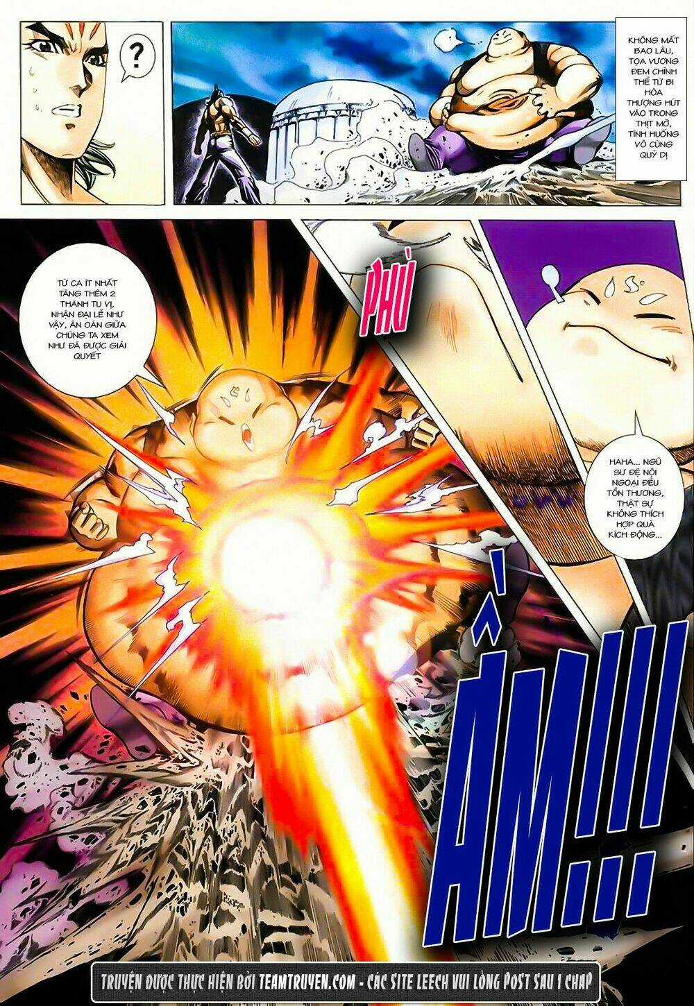 Song Hùng Kỳ Hiệp Chapter 192 trang 27