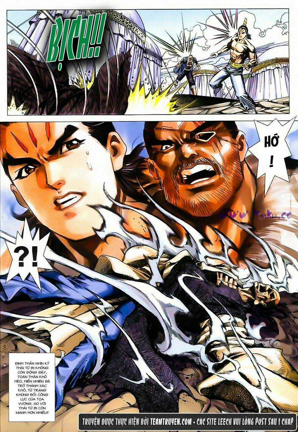 Song Hùng Kỳ Hiệp Chapter 192 trang 28