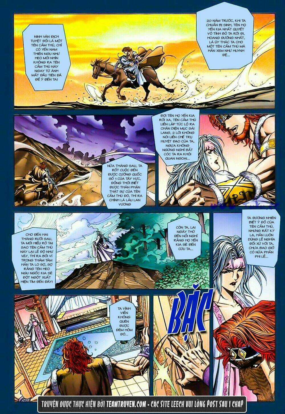 Song Hùng Kỳ Hiệp Chapter 192 trang 3