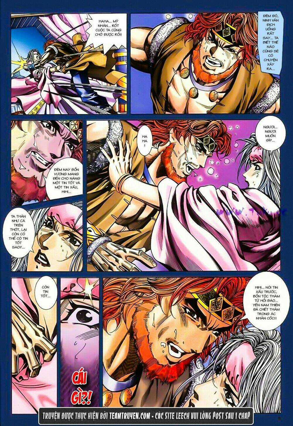 Song Hùng Kỳ Hiệp Chapter 192 trang 4