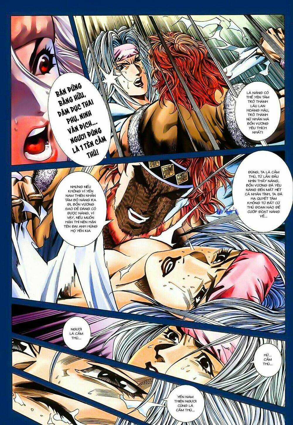 Song Hùng Kỳ Hiệp Chapter 192 trang 5