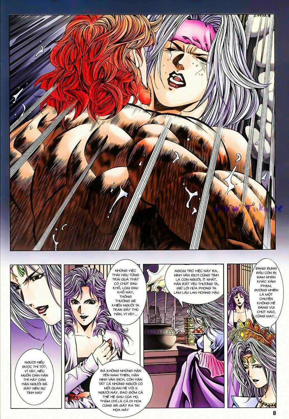 Song Hùng Kỳ Hiệp Chapter 192 trang 6