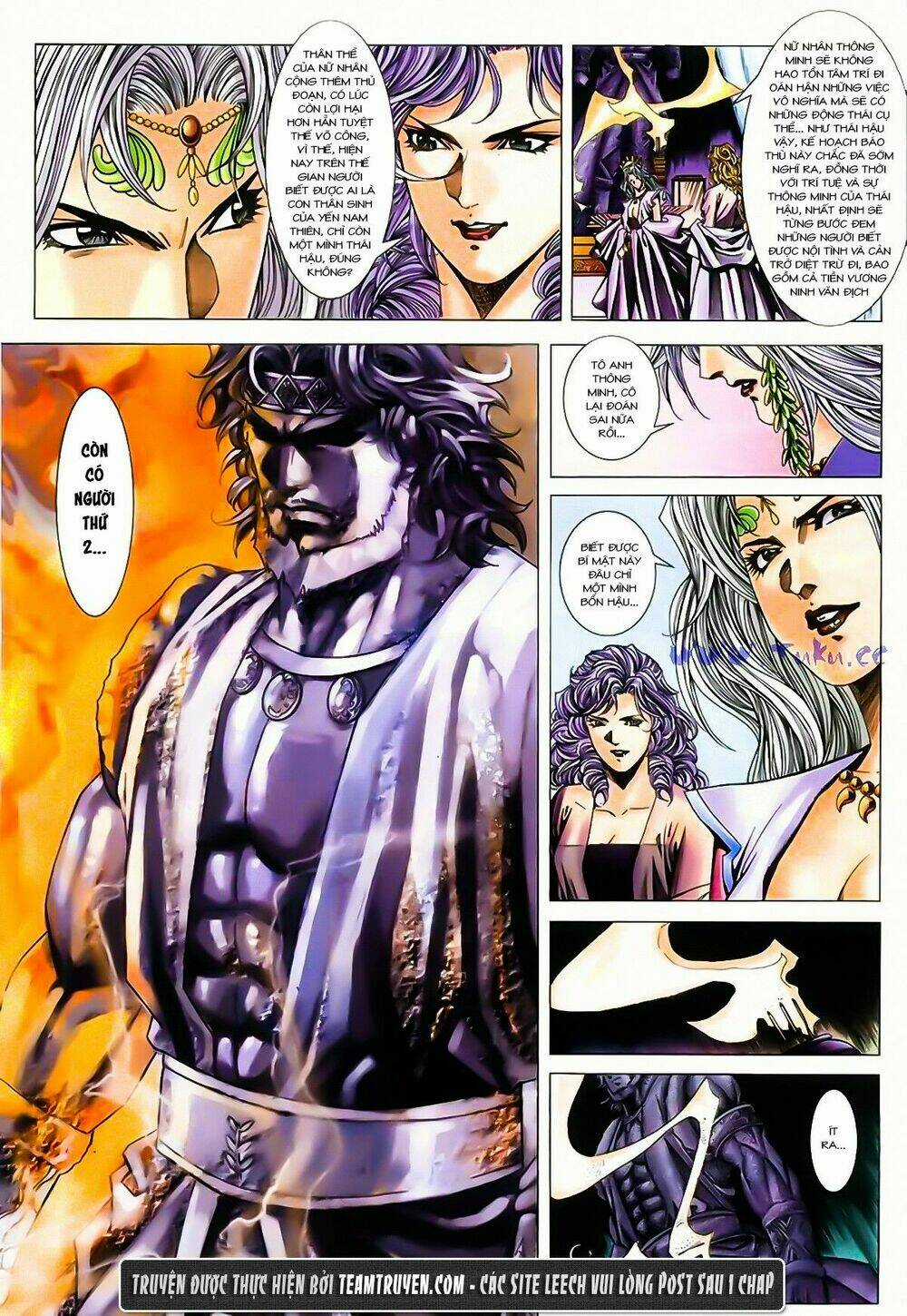 Song Hùng Kỳ Hiệp Chapter 192 trang 7