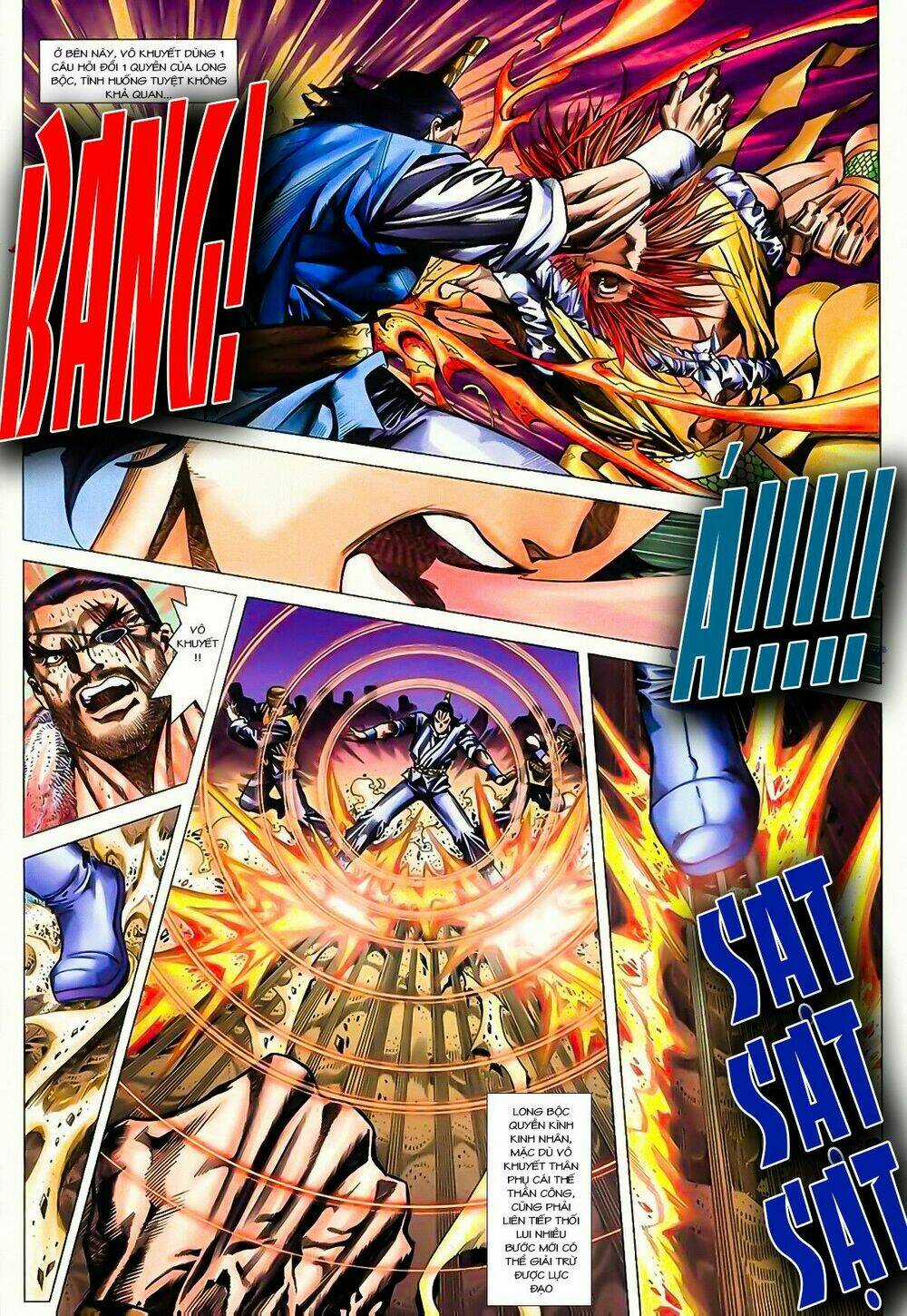 Song Hùng Kỳ Hiệp Chapter 192 trang 8