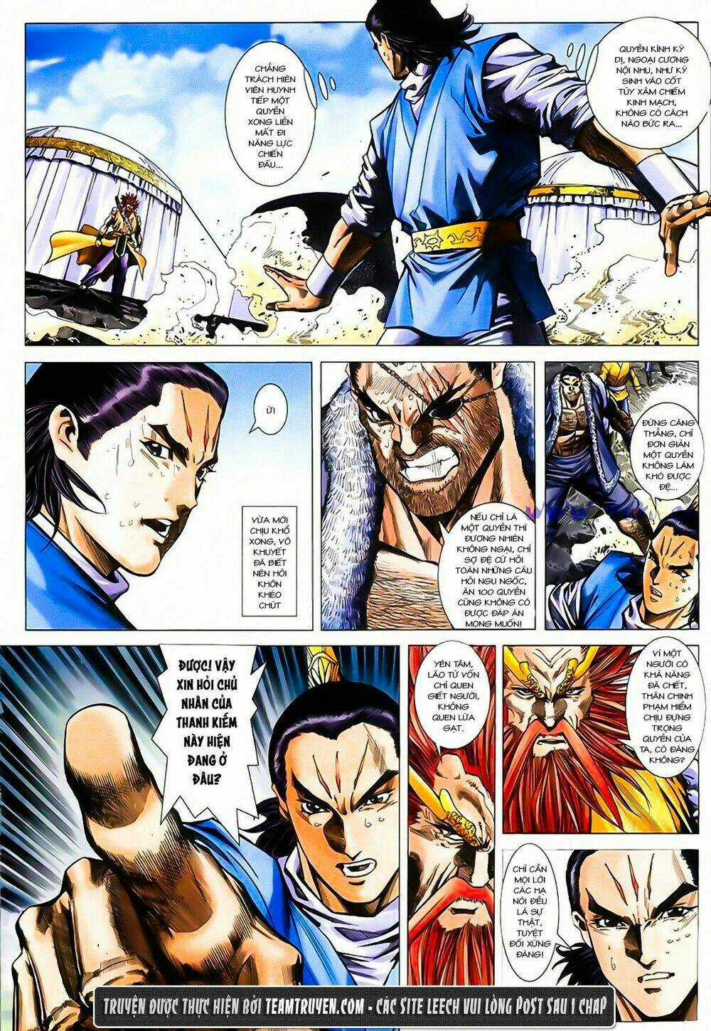 Song Hùng Kỳ Hiệp Chapter 192 trang 9