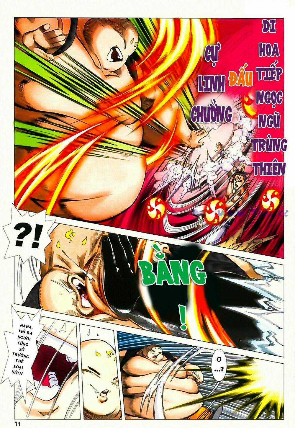 Song Hùng Kỳ Hiệp Chapter 193 trang 10