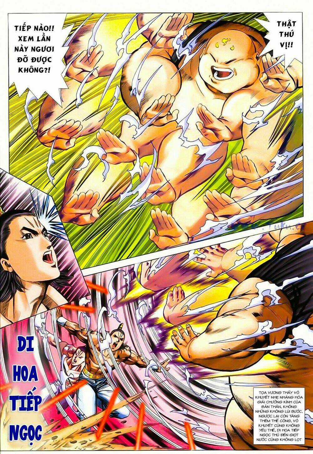 Song Hùng Kỳ Hiệp Chapter 193 trang 11