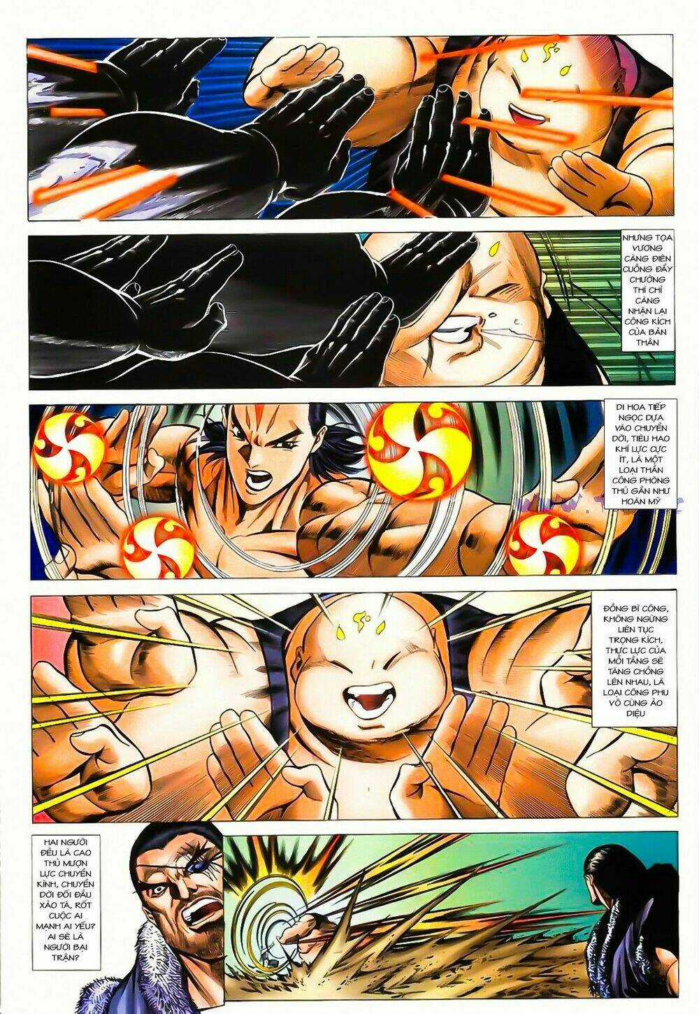 Song Hùng Kỳ Hiệp Chapter 193 trang 12