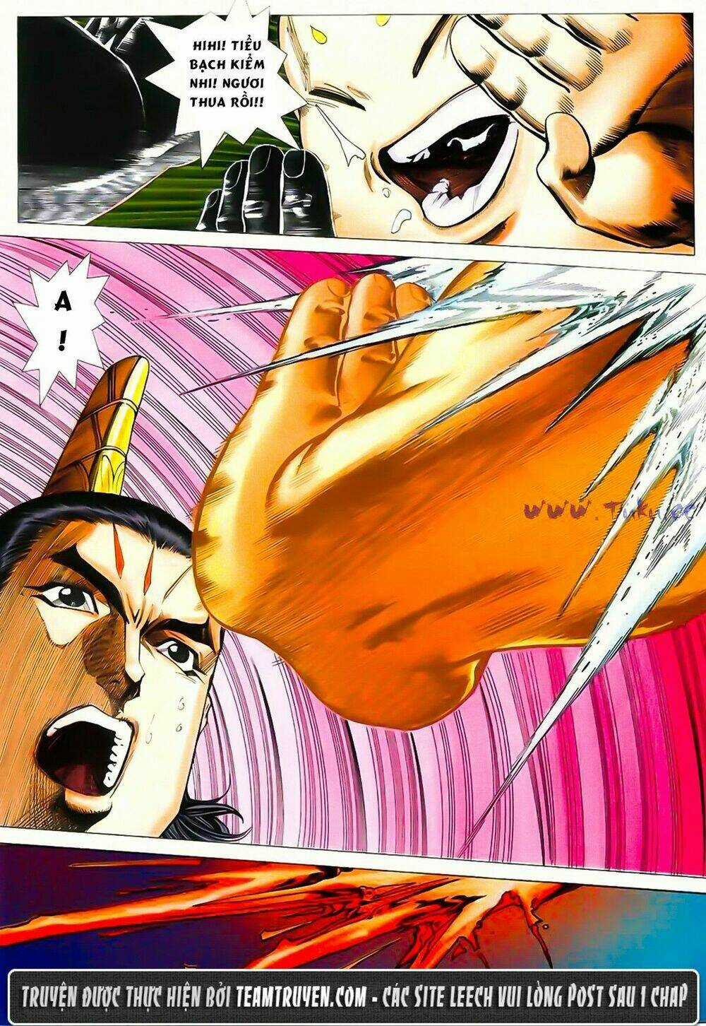 Song Hùng Kỳ Hiệp Chapter 193 trang 13