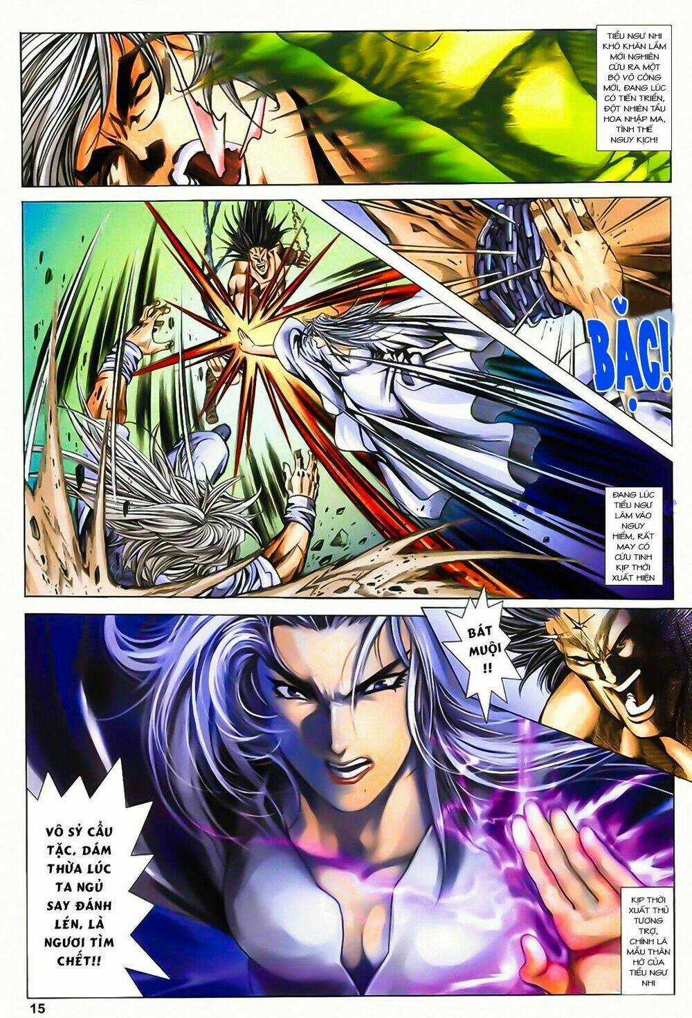 Song Hùng Kỳ Hiệp Chapter 193 trang 14