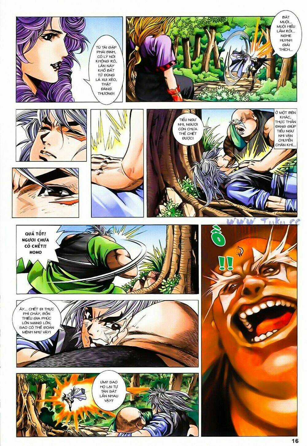 Song Hùng Kỳ Hiệp Chapter 193 trang 15