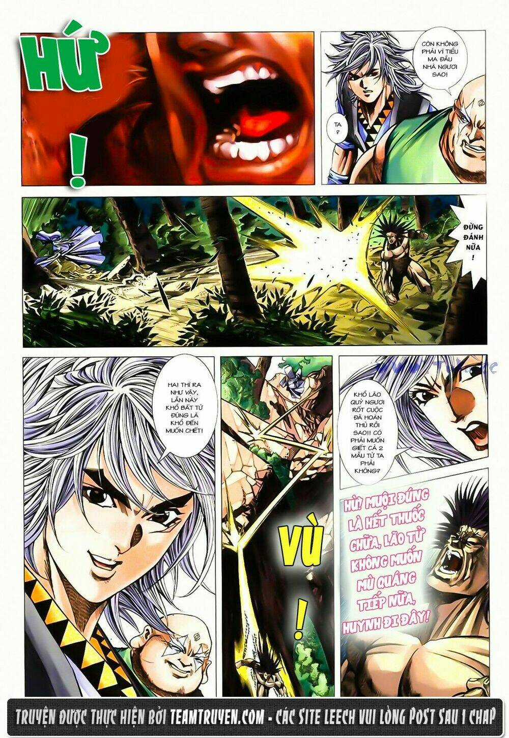 Song Hùng Kỳ Hiệp Chapter 193 trang 16