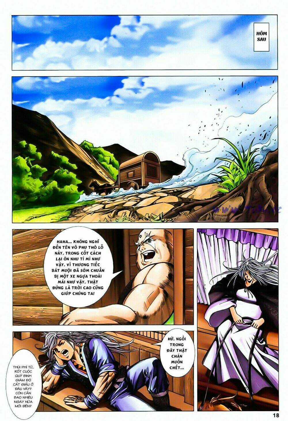 Song Hùng Kỳ Hiệp Chapter 193 trang 17