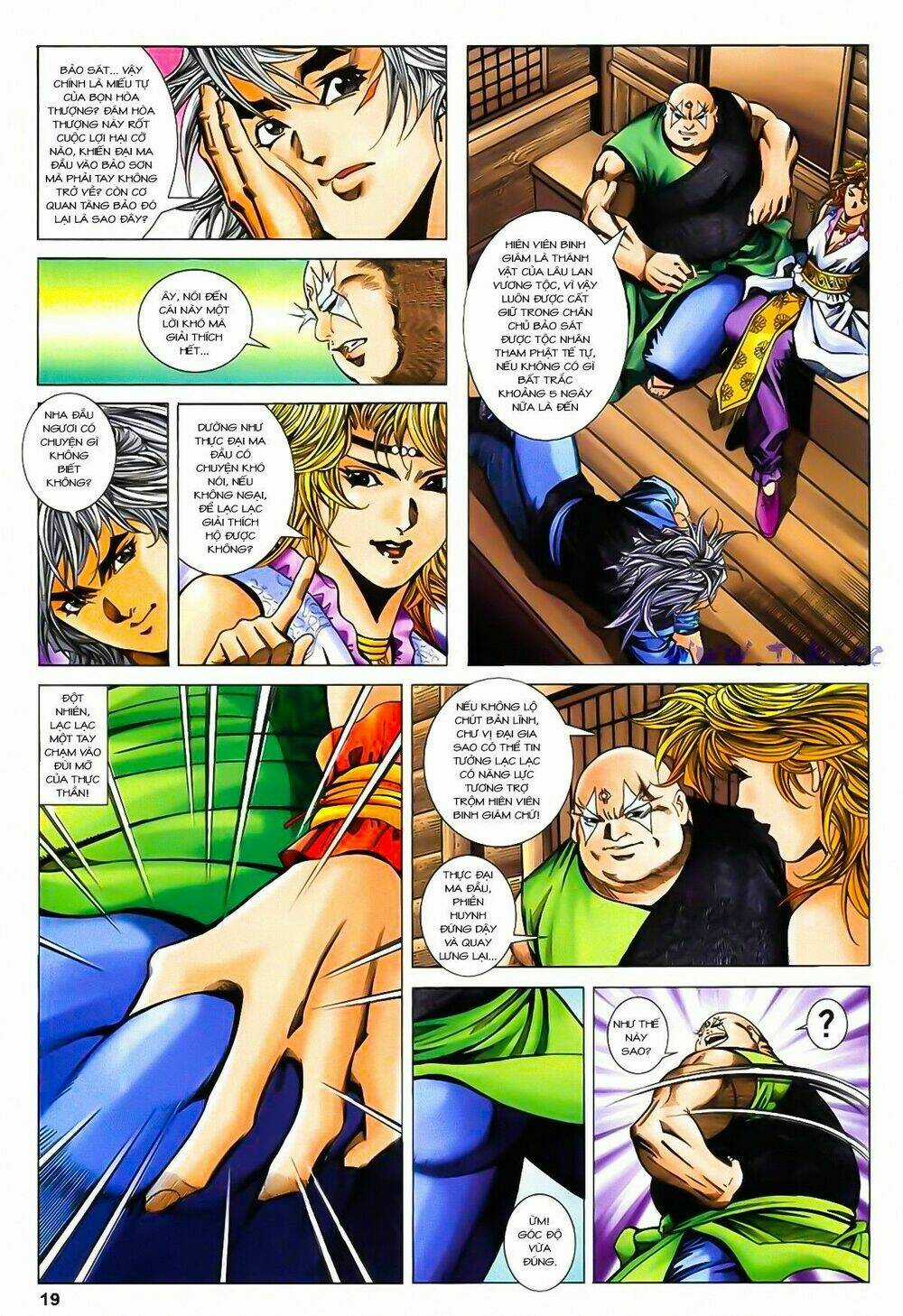 Song Hùng Kỳ Hiệp Chapter 193 trang 18