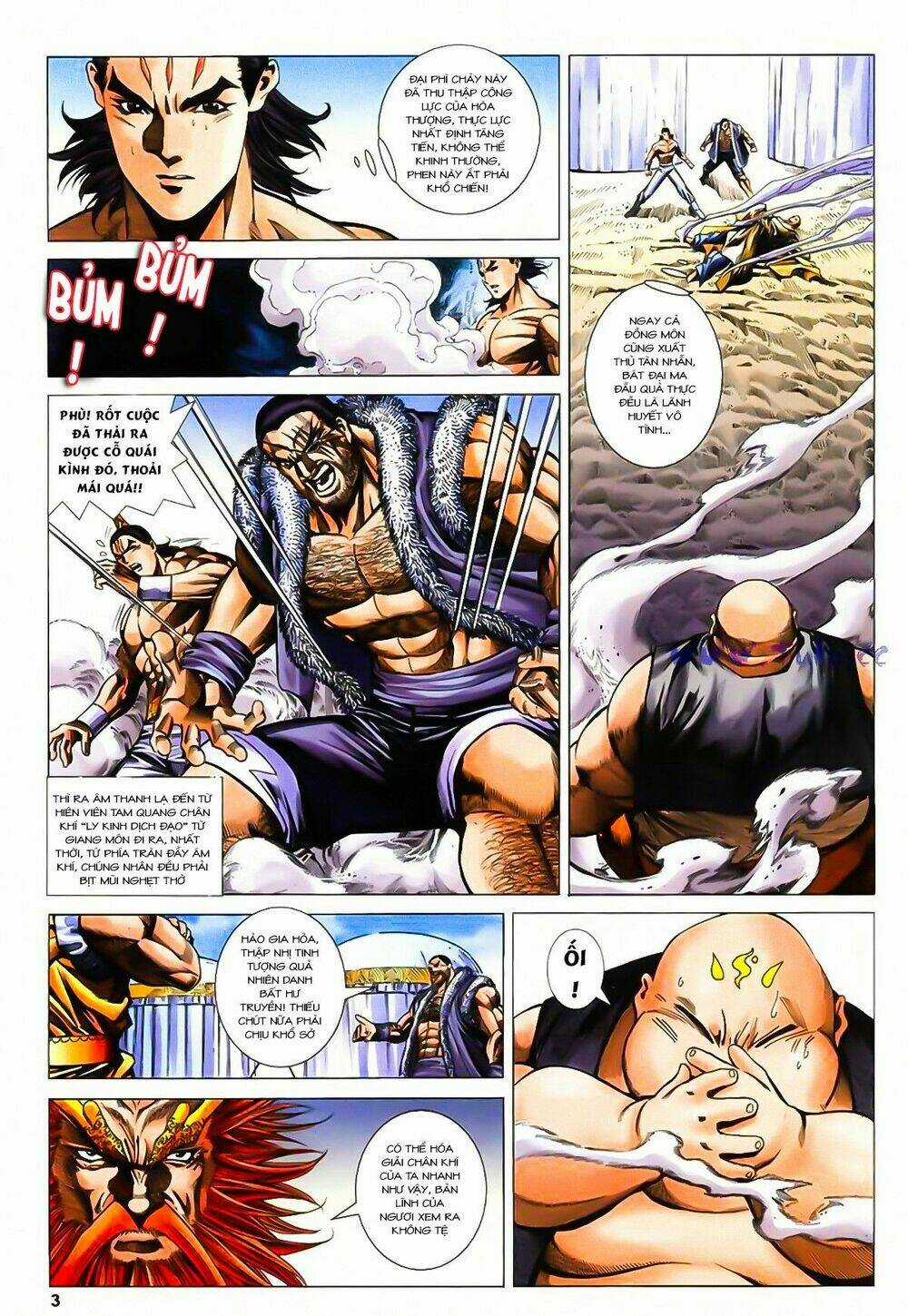 Song Hùng Kỳ Hiệp Chapter 193 trang 2