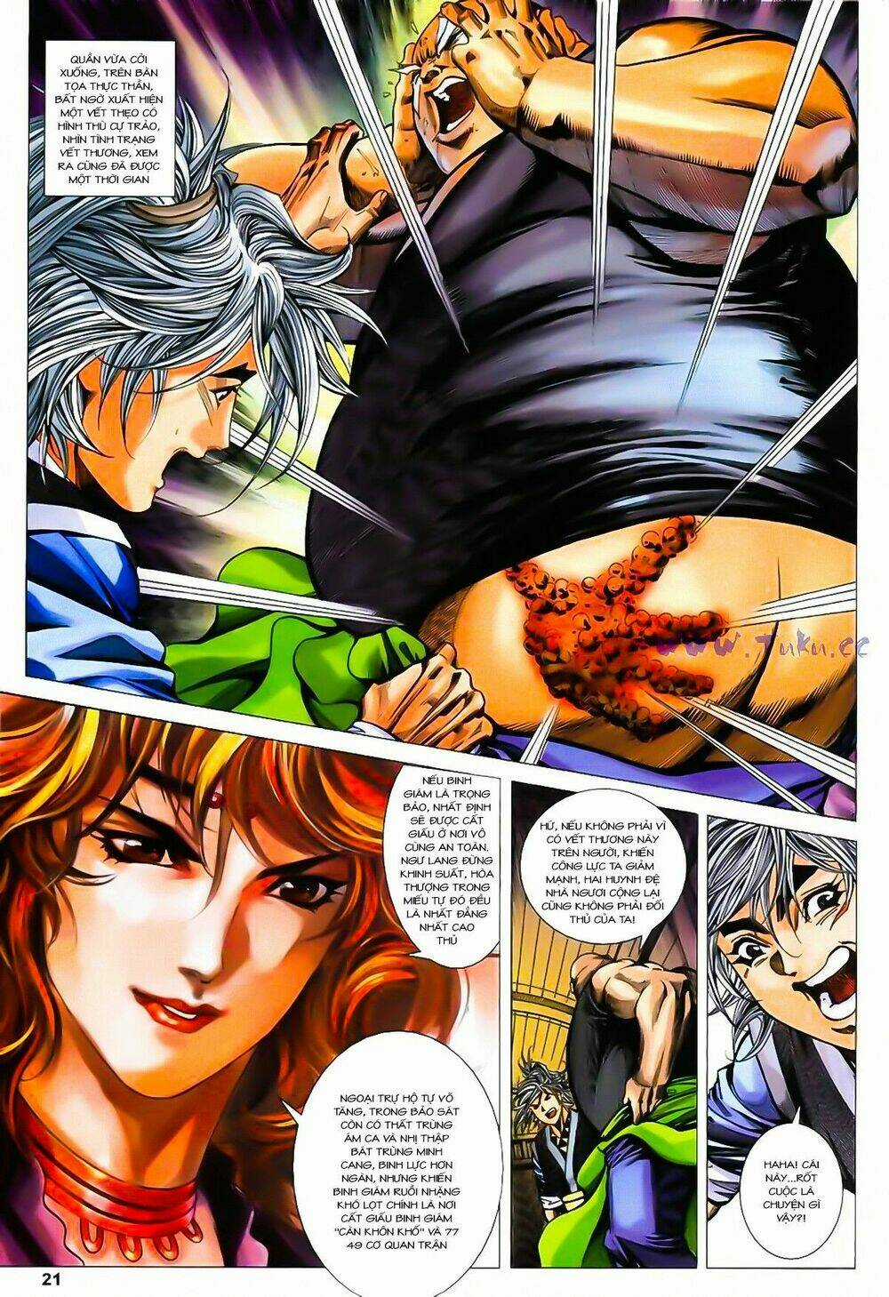 Song Hùng Kỳ Hiệp Chapter 193 trang 20