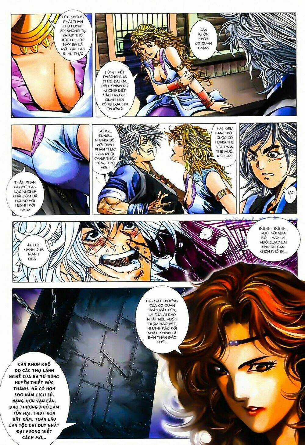 Song Hùng Kỳ Hiệp Chapter 193 trang 21